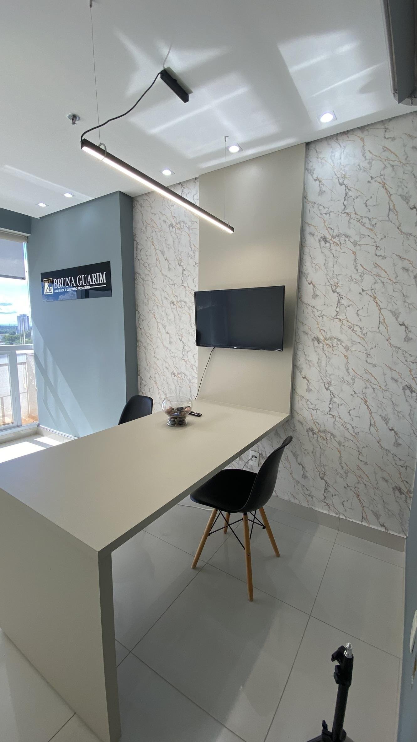 Sala Comercial para Locação no Edifício Helbor Cuiabá - Escritório Completo no 7º Andar