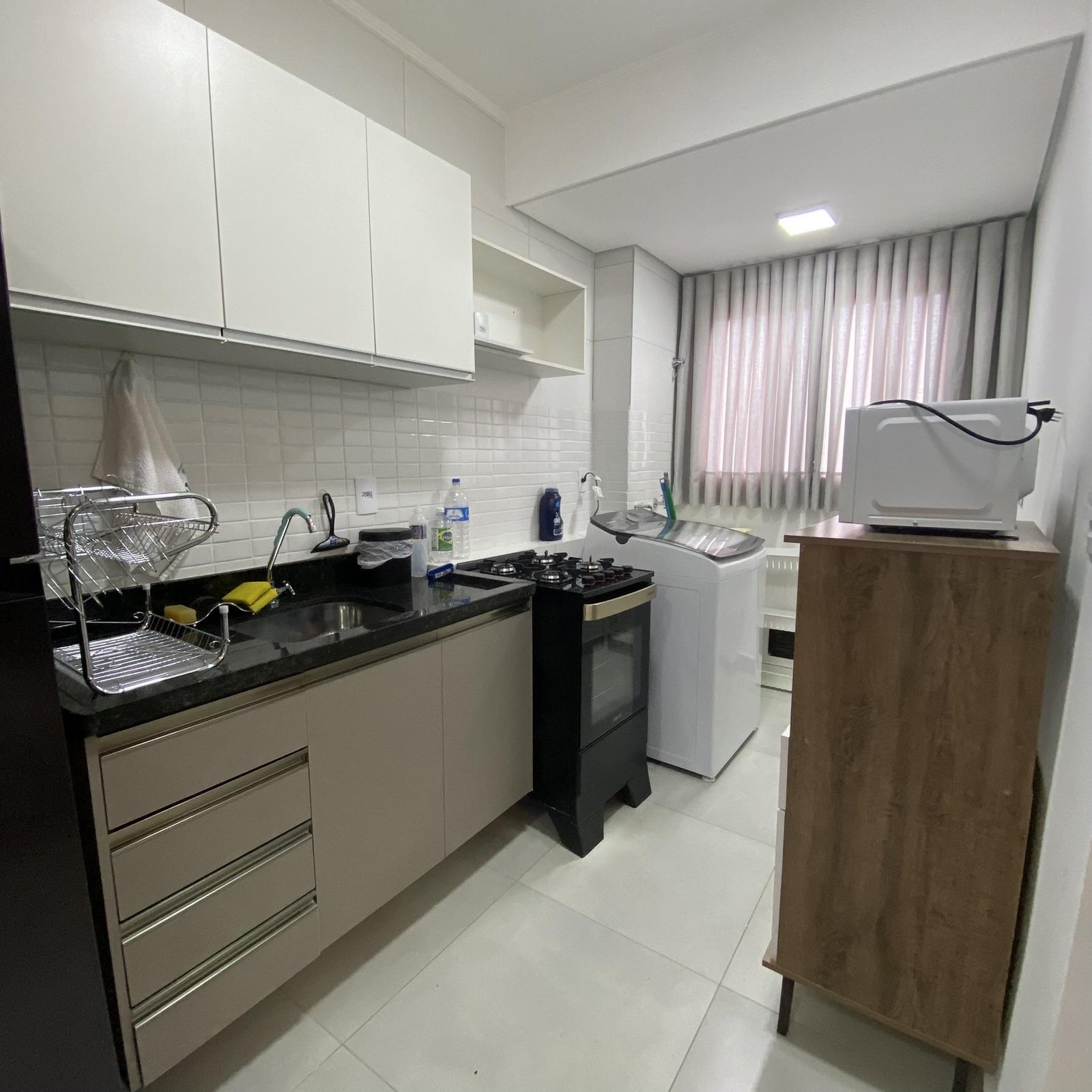 Apartamento mobiliado para alugar no Condomínio Bela Marina em Cuiabá – 2 quartos, próximo à UNIC e UNIVAG