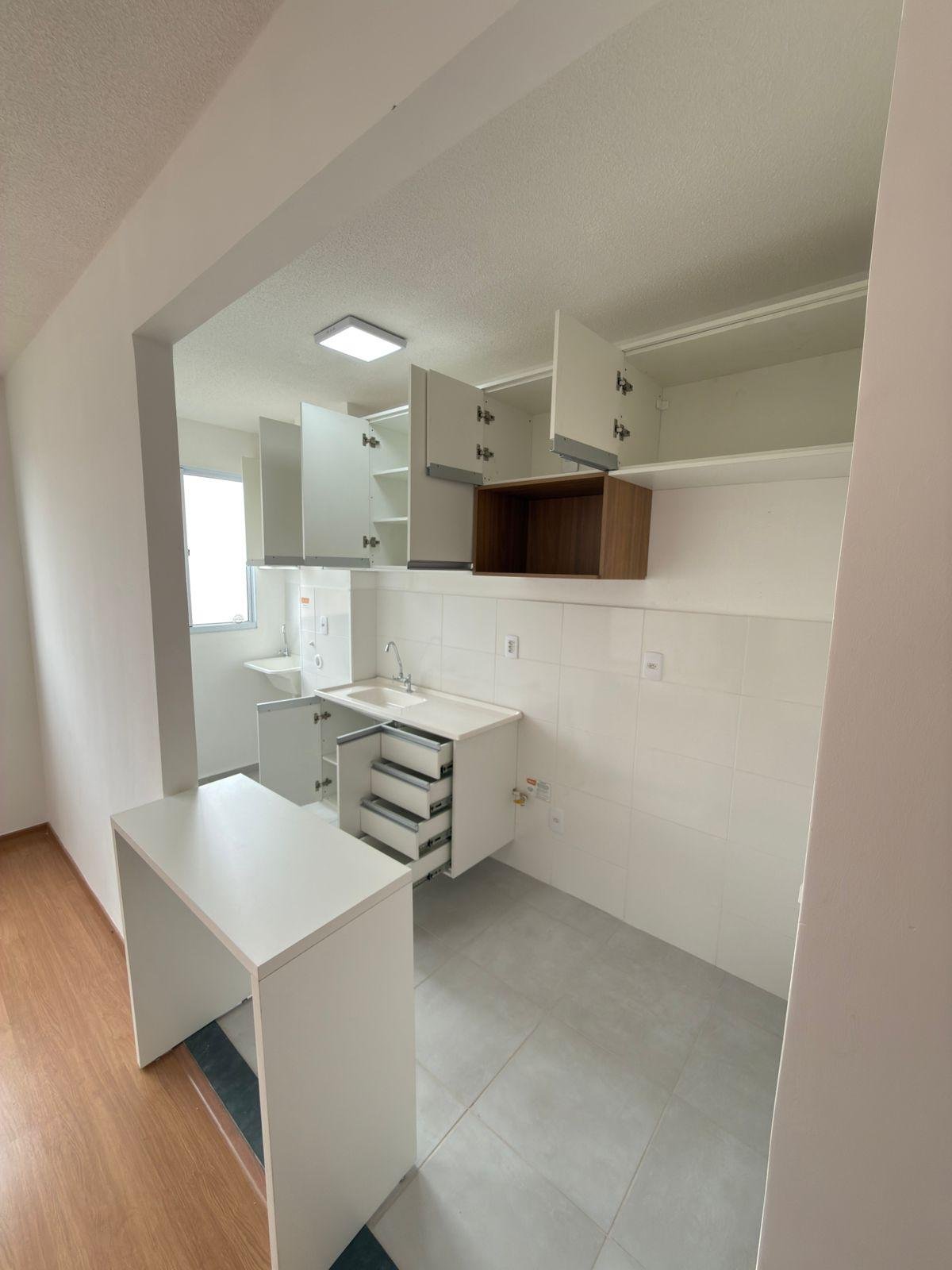 Apartamento para Locação no Chapada do Bem-te-vi – 2 Quartos | Jardim Imperial Cuiabá