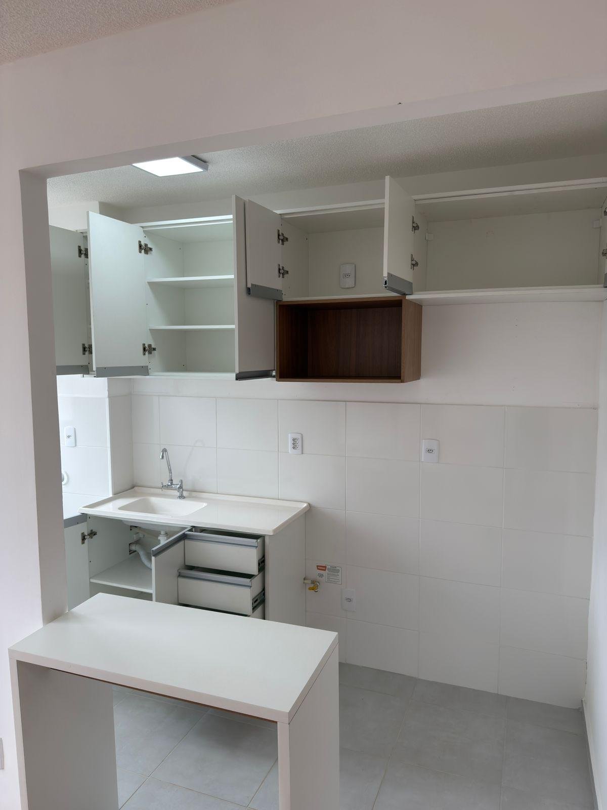 Apartamento para Locação no Chapada do Bem-te-vi – 2 Quartos | Jardim Imperial Cuiabá
