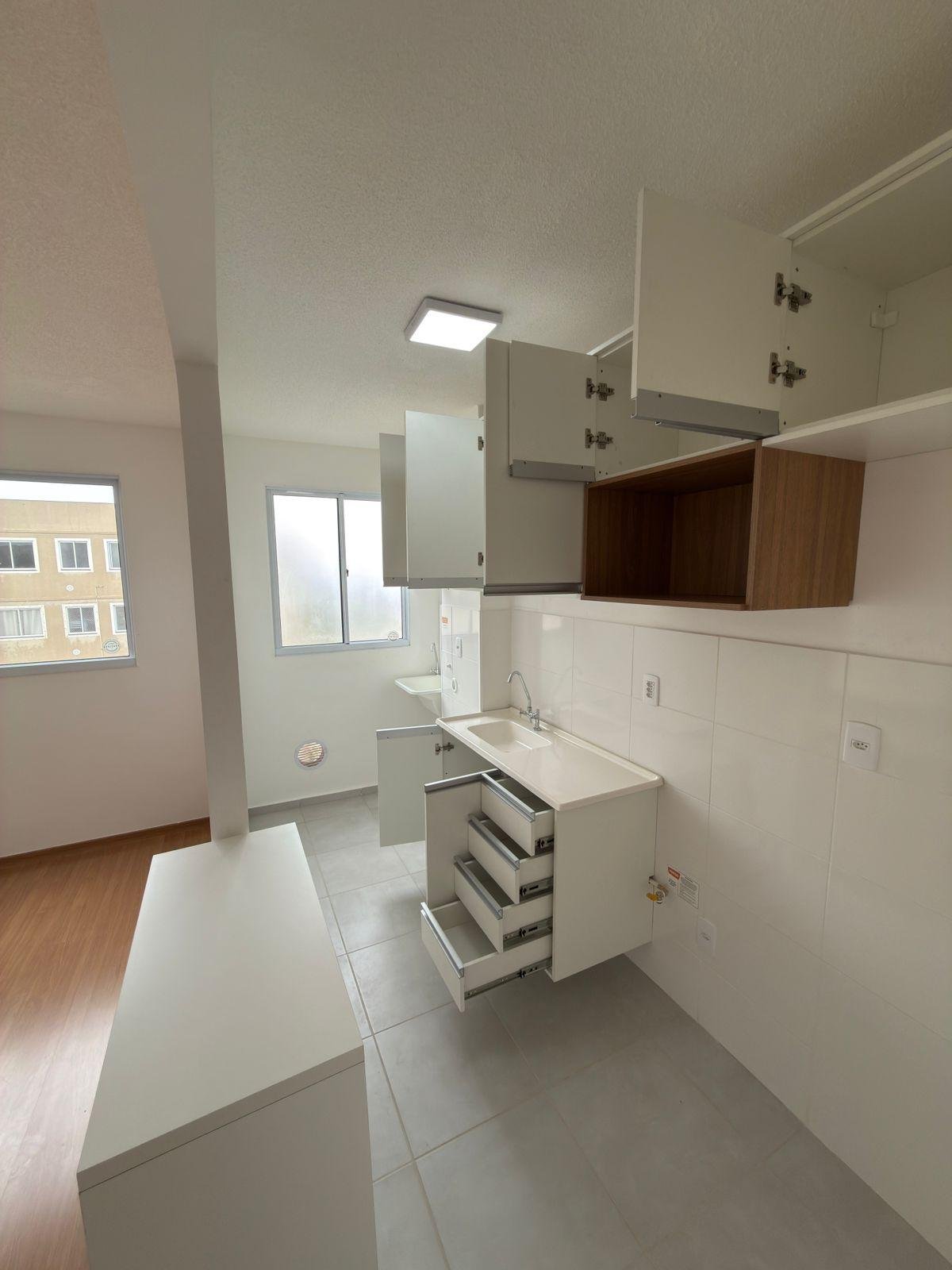 Apartamento para Locação no Chapada do Bem-te-vi – 2 Quartos | Jardim Imperial Cuiabá