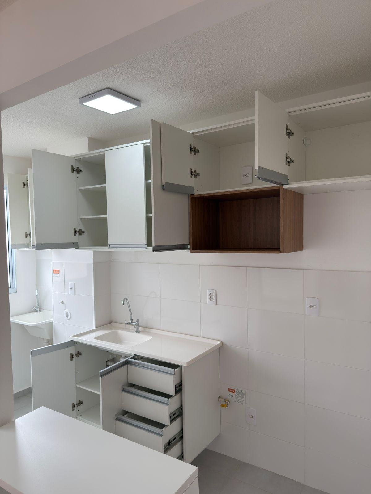 Apartamento para Locação no Chapada do Bem-te-vi – 2 Quartos | Jardim Imperial Cuiabá