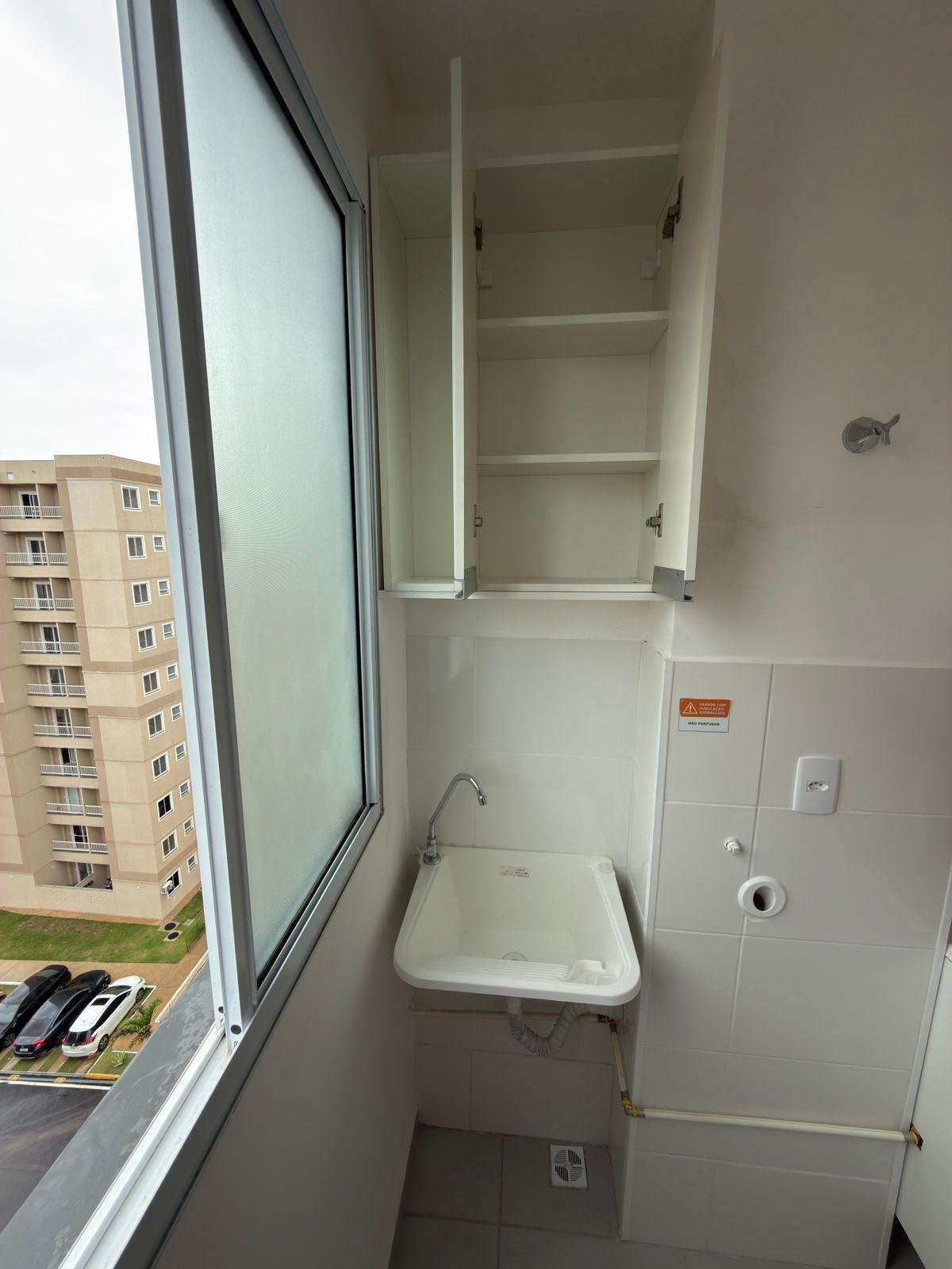 Apartamento para Locação no Chapada do Bem-te-vi – 2 Quartos | Jardim Imperial Cuiabá