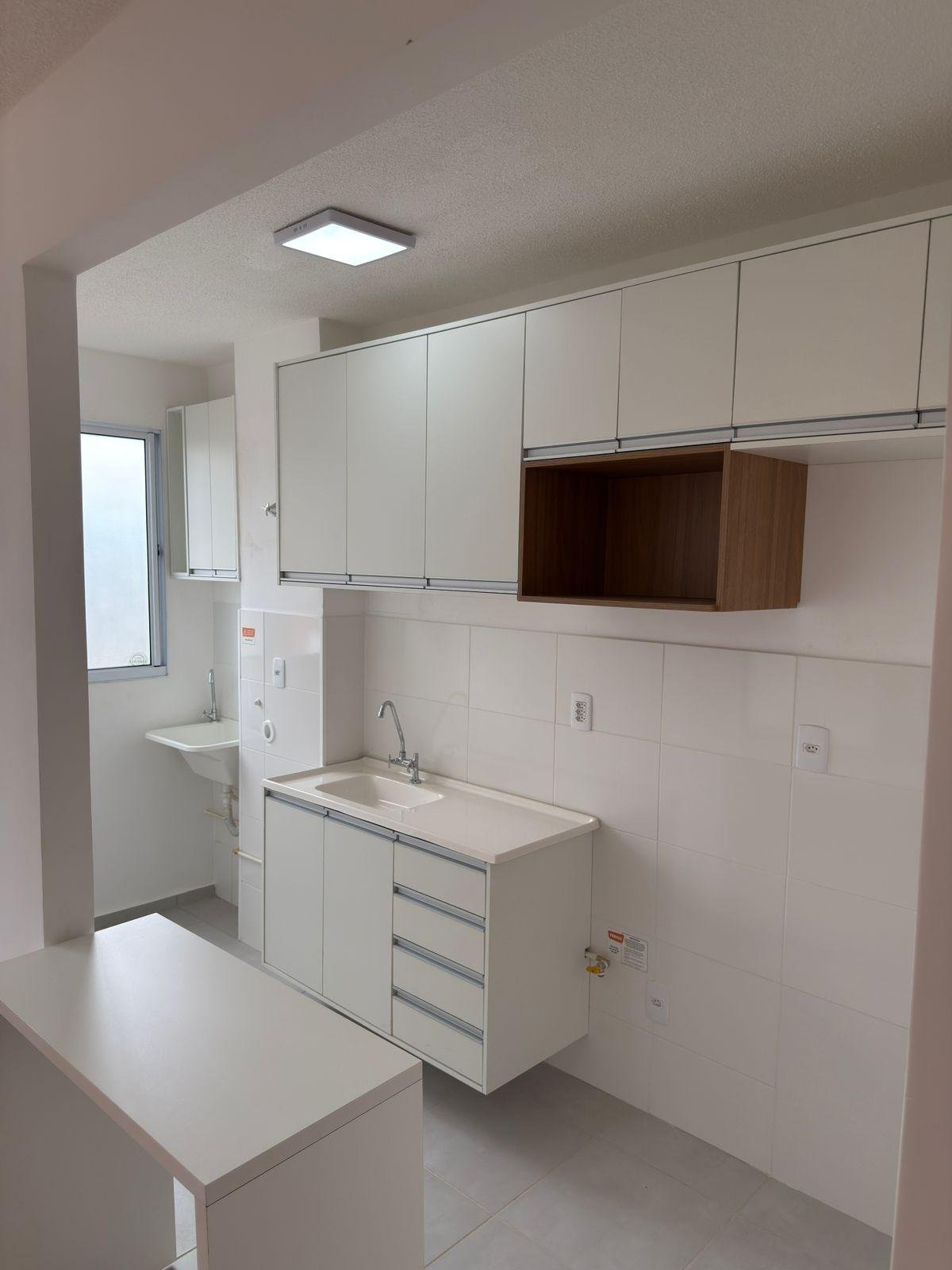 Apartamento para Locação no Chapada do Bem-te-vi – 2 Quartos | Jardim Imperial Cuiabá