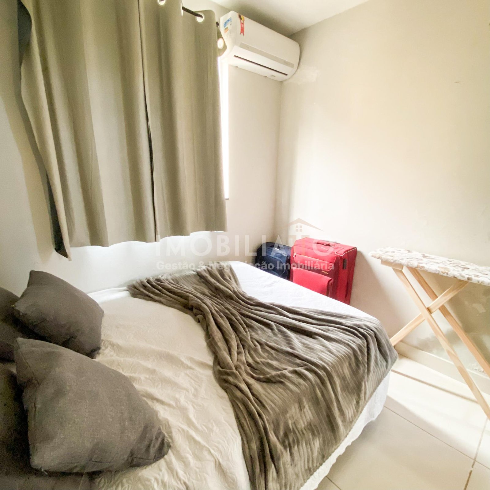 Aluga-se Apartamento Completamente Mobiliado no Residencial Paiaguás