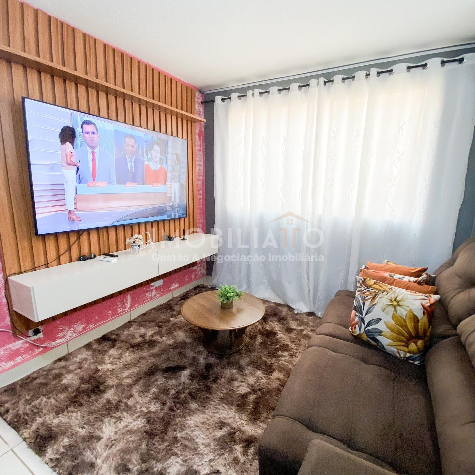 Aluga-se Apartamento Completamente Mobiliado no Residencial Paiaguás