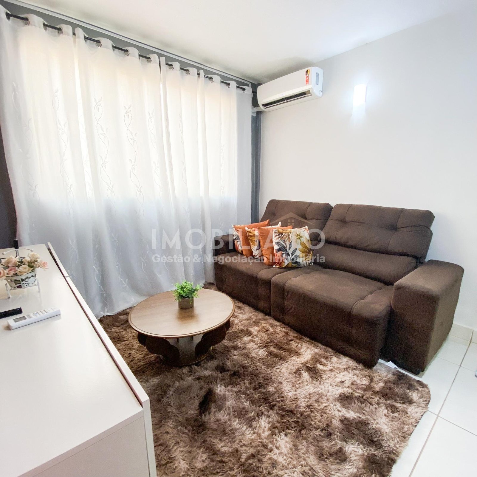 Aluga-se Apartamento Completamente Mobiliado no Residencial Paiaguás