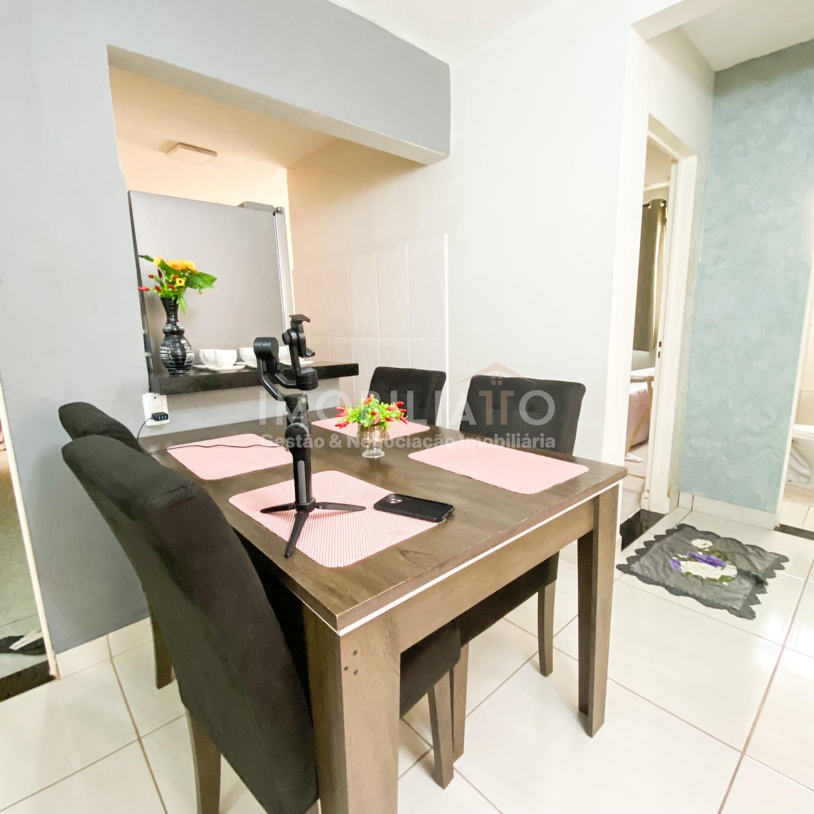 Aluga-se Apartamento Completamente Mobiliado no Residencial Paiaguás