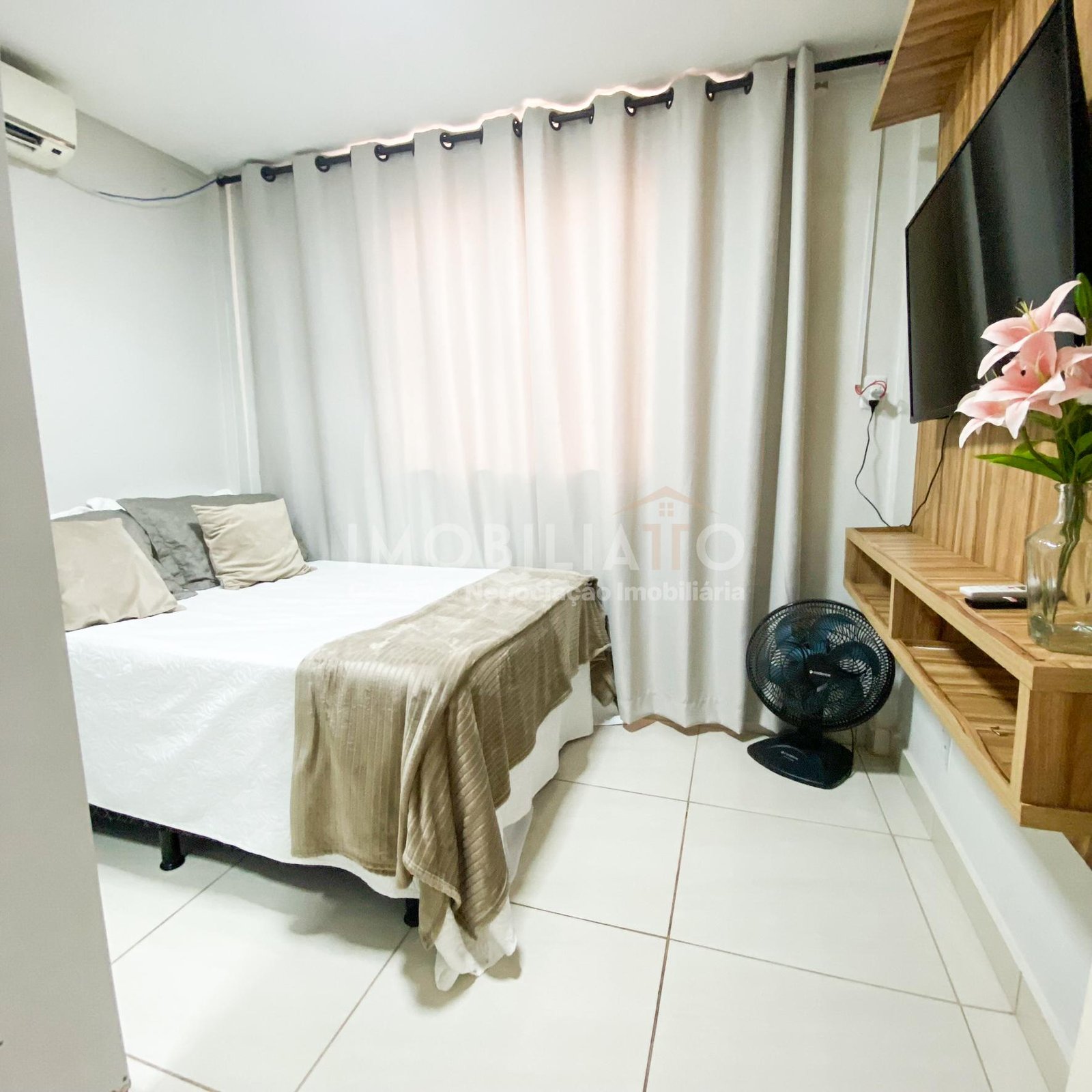 Aluga-se Apartamento Completamente Mobiliado no Residencial Paiaguás