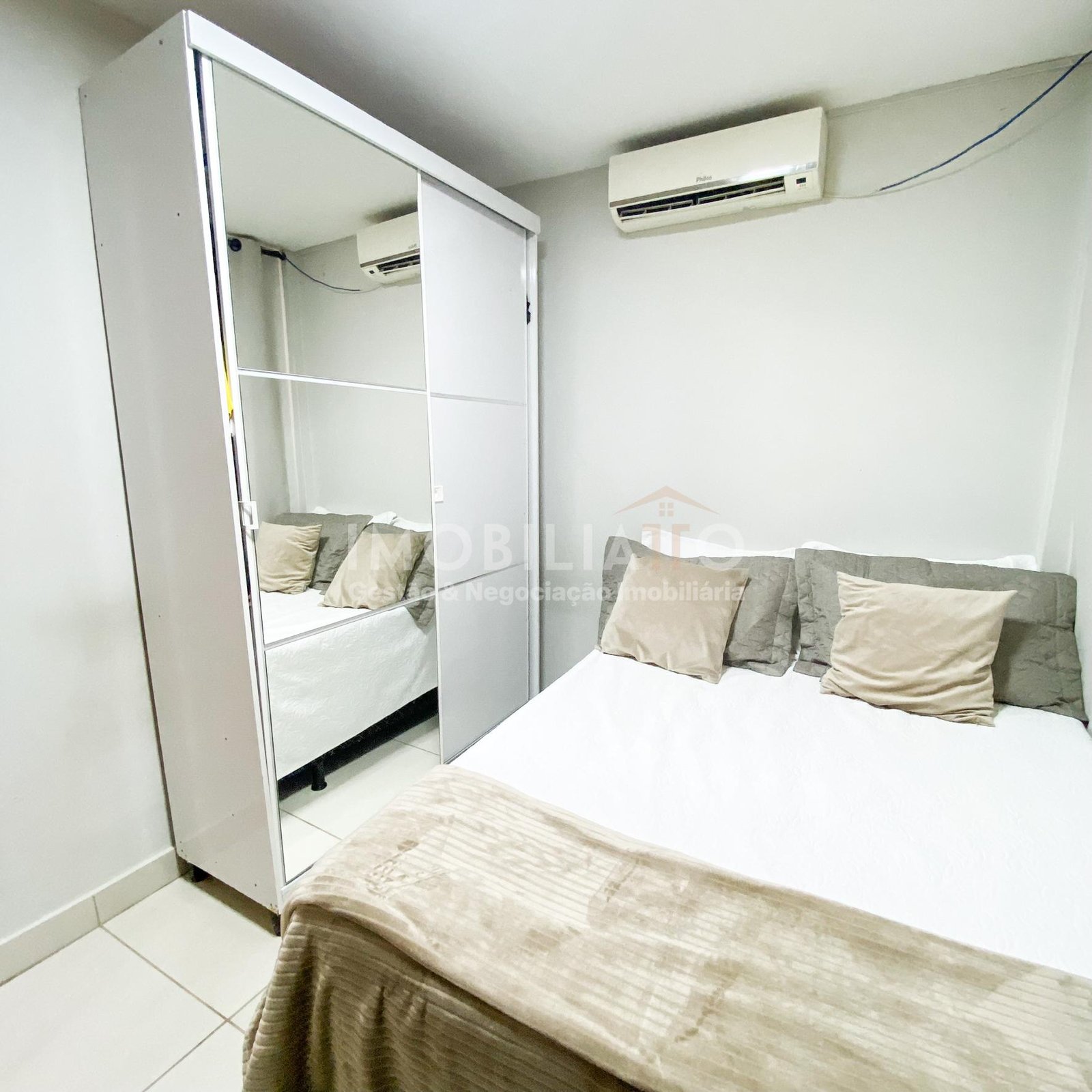 Aluga-se Apartamento Completamente Mobiliado no Residencial Paiaguás