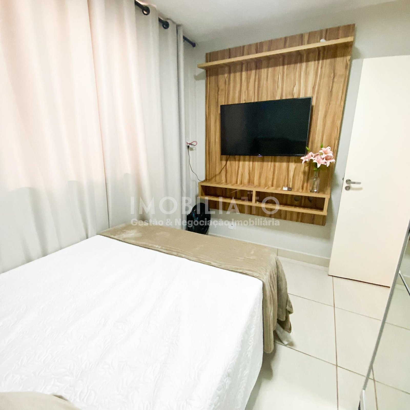 Aluga-se Apartamento Completamente Mobiliado no Residencial Paiaguás