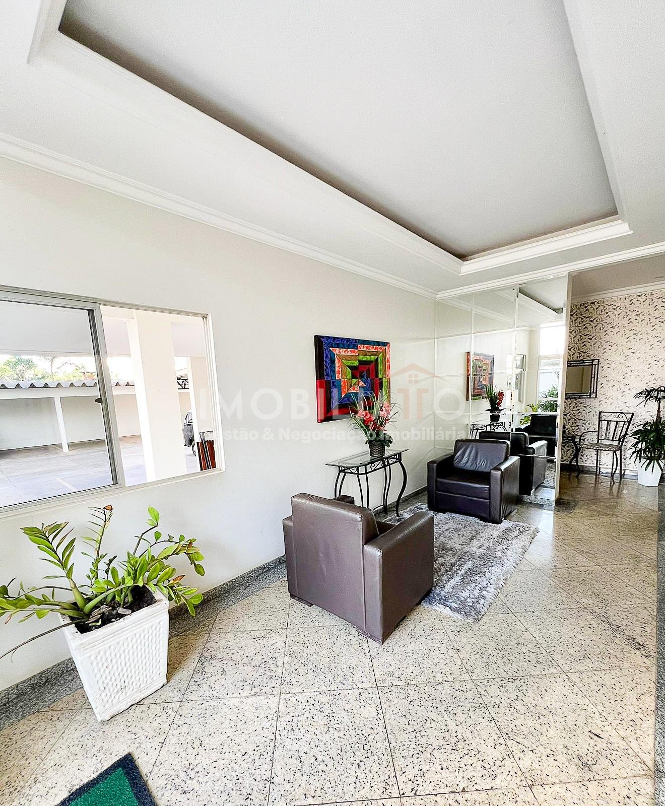 Apartamento à Venda no Edifício Tupinambás - 3 Quartos, 91m², Cuiabá