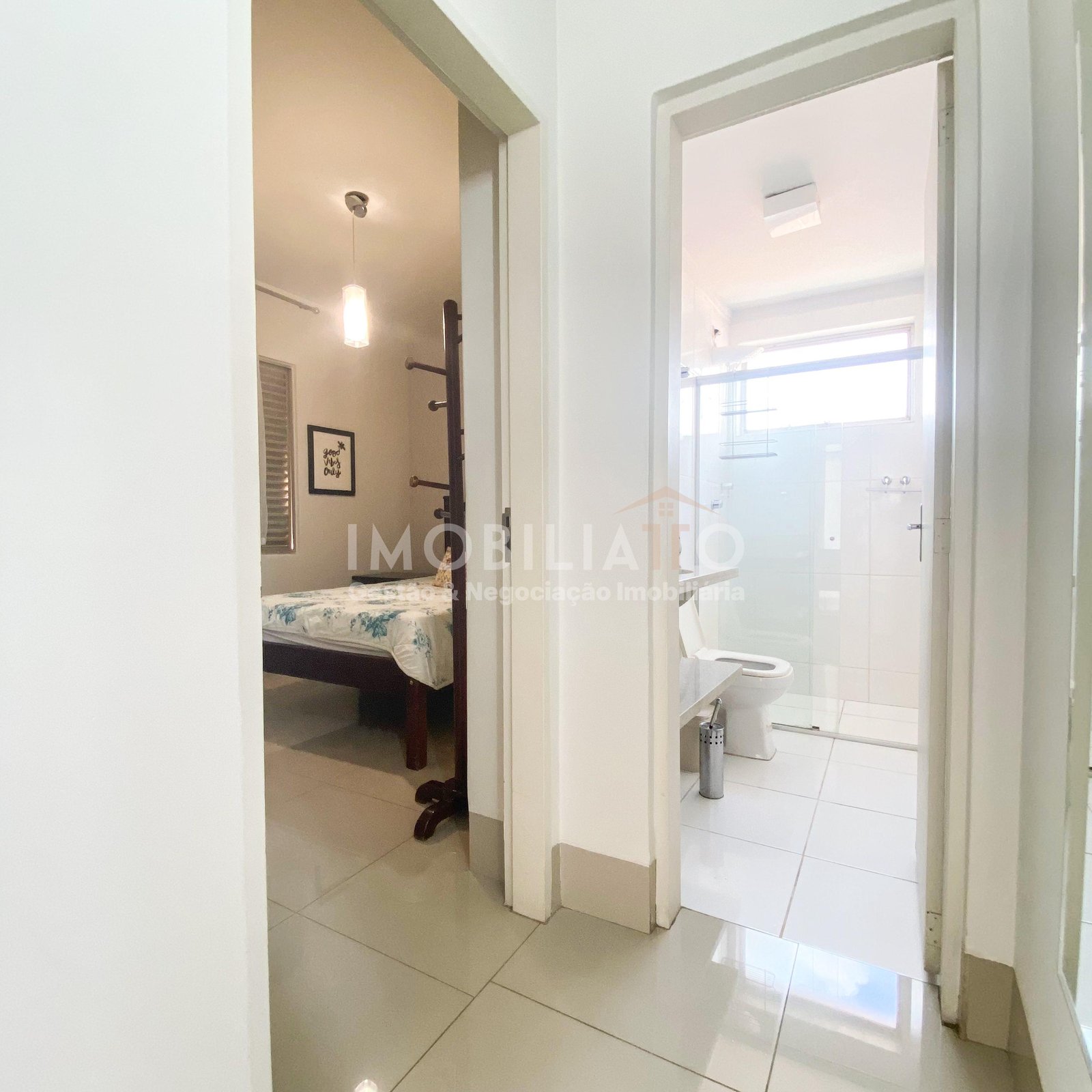 Apartamento Mobiliado para Alugar no Bairro Araés com IPTU e Condomínio INCLUSO