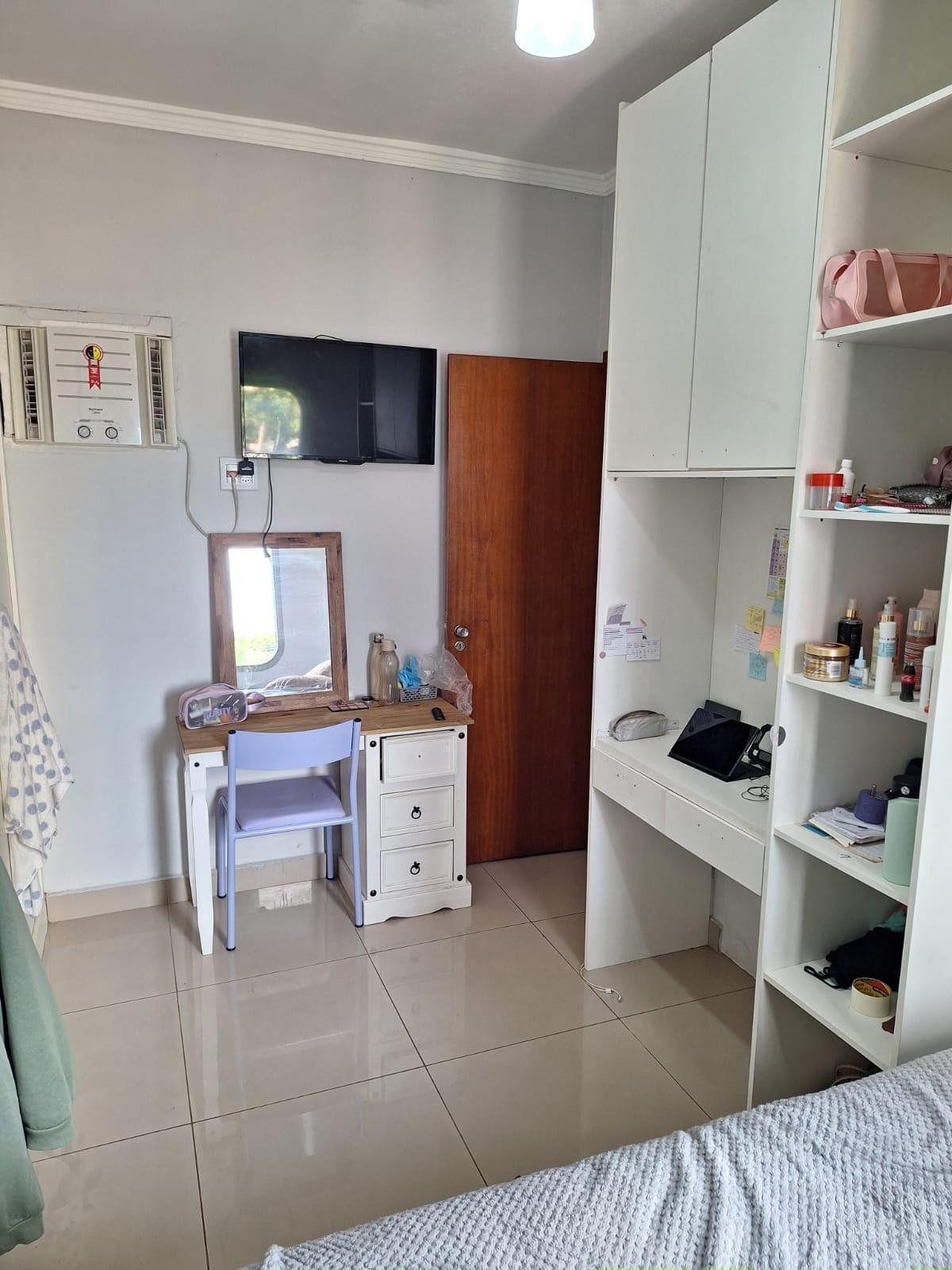 Apartamento à venda no Edifício Valverdi em Cuiabá – 3 quartos, 150m² e 1 vaga coberta