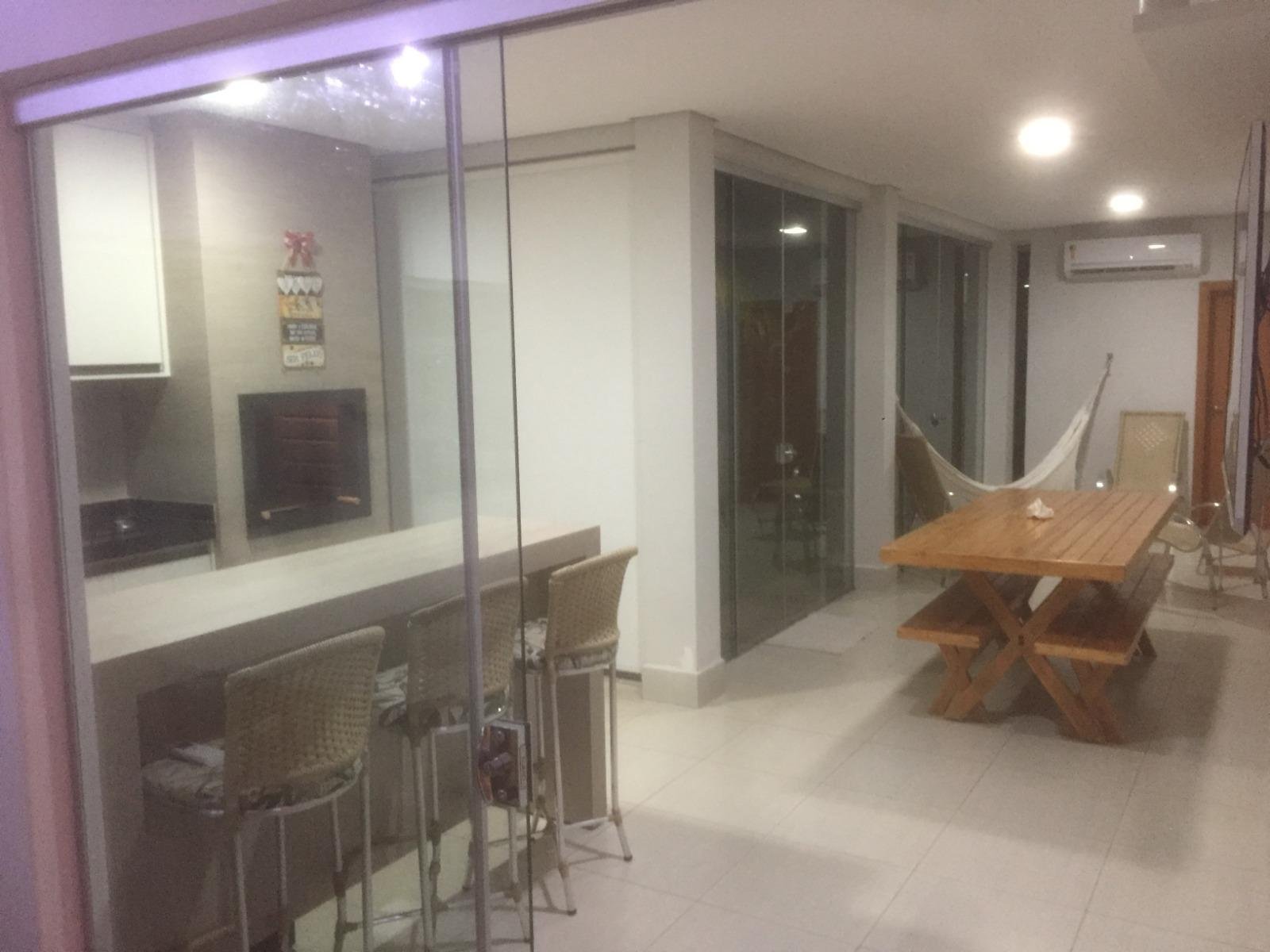 Casa térrea à venda no Condomínio Belvedere I em Cuiabá – 3 suítes, piscina e área gourmet climatizada