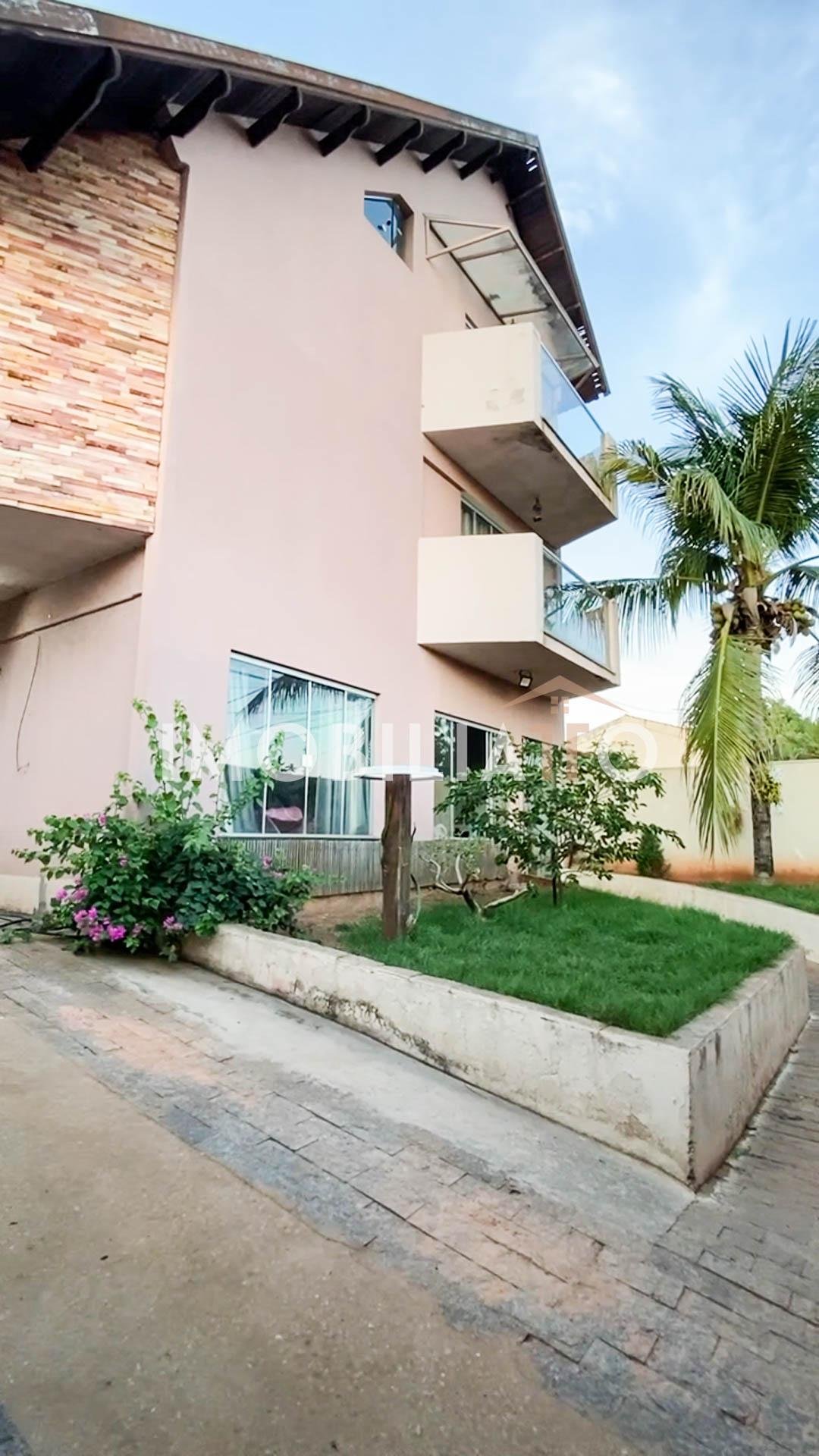 Sobrado Imponente à Venda no Bairro Santa Cruz 2 – 4 Suítes, Piscina e Área Gourmet – Cuiabá