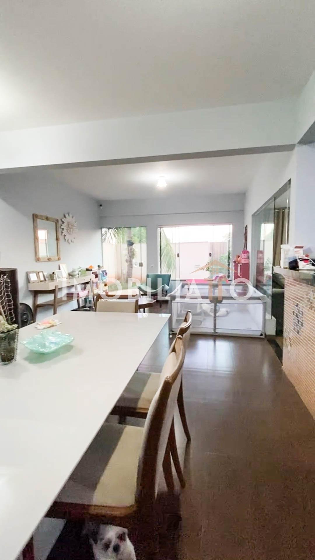 Sobrado Imponente à Venda no Bairro Santa Cruz 2 – 4 Suítes, Piscina e Área Gourmet – Cuiabá