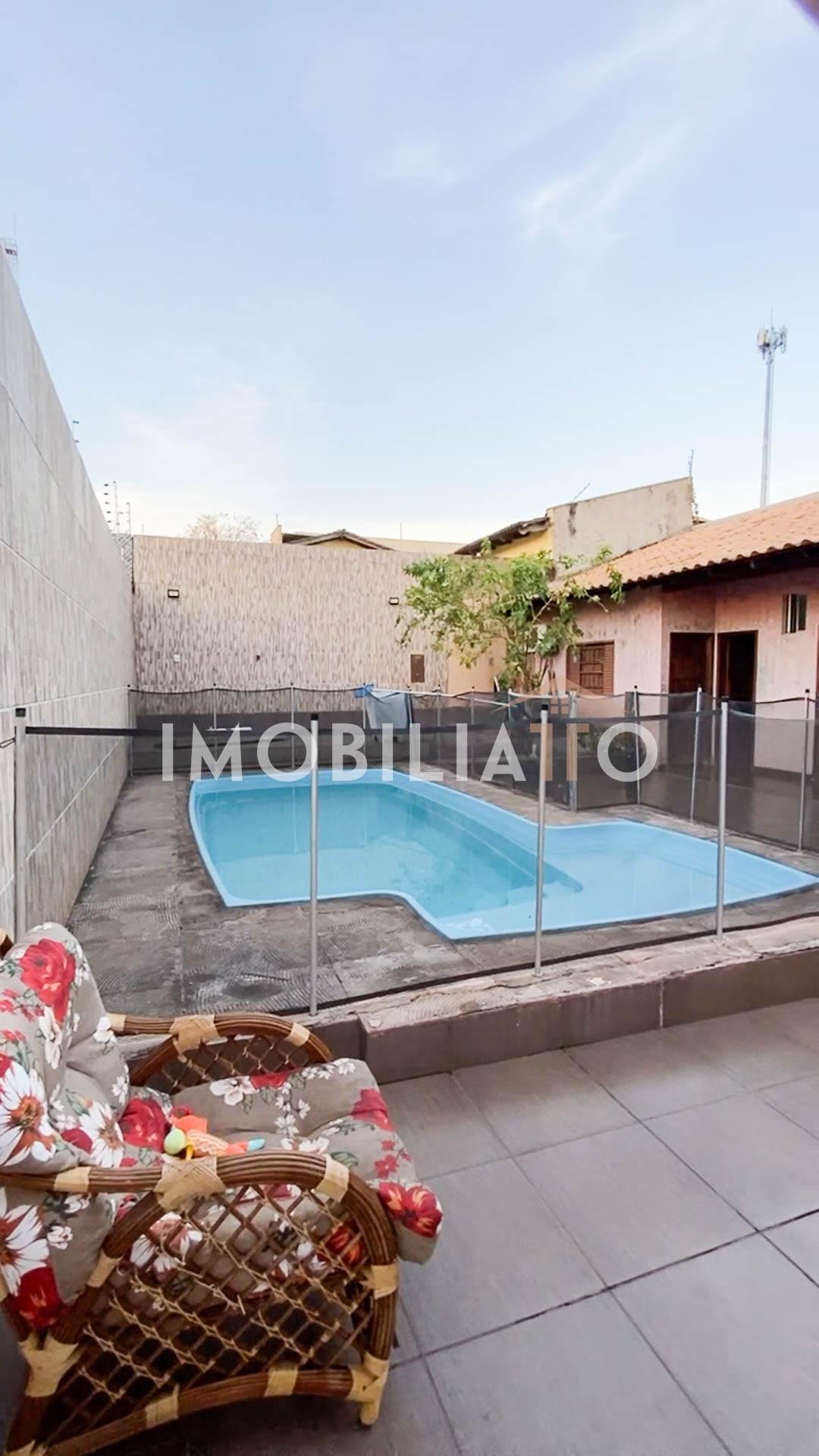 Sobrado Imponente à Venda no Bairro Santa Cruz 2 – 4 Suítes, Piscina e Área Gourmet – Cuiabá