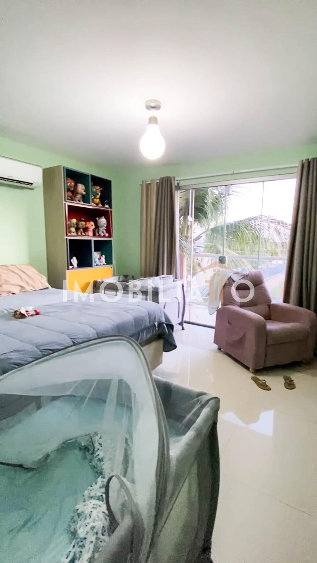 Sobrado Imponente à Venda no Bairro Santa Cruz 2 – 4 Suítes, Piscina e Área Gourmet – Cuiabá