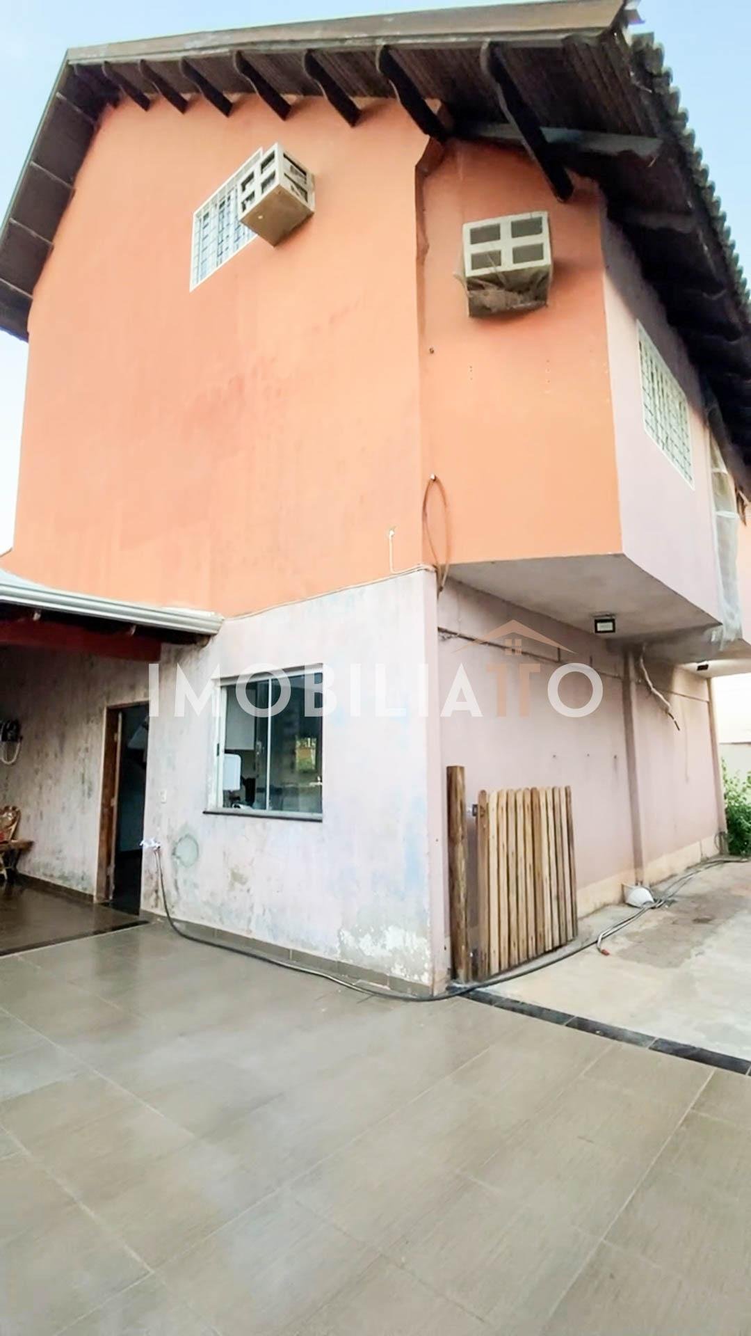 Sobrado Imponente à Venda no Bairro Santa Cruz 2 – 4 Suítes, Piscina e Área Gourmet – Cuiabá