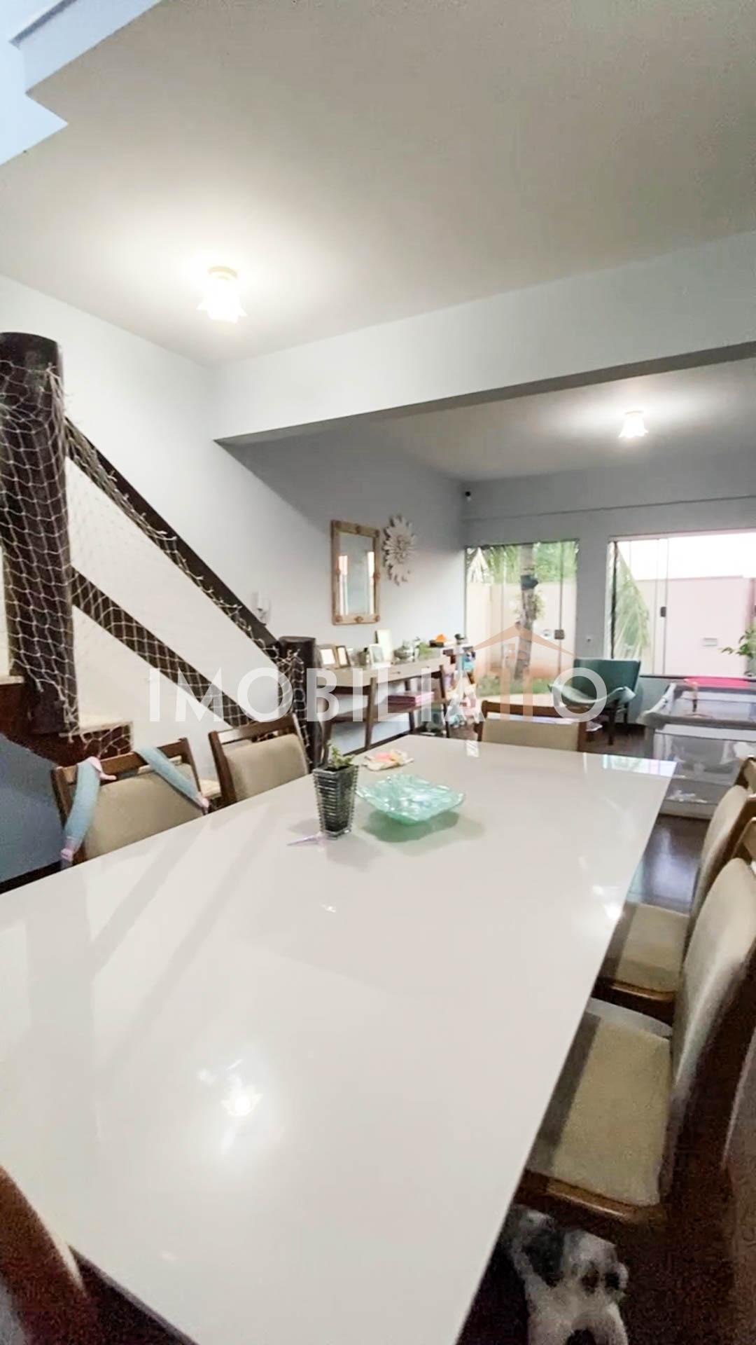 Sobrado Imponente à Venda no Bairro Santa Cruz 2 – 4 Suítes, Piscina e Área Gourmet – Cuiabá