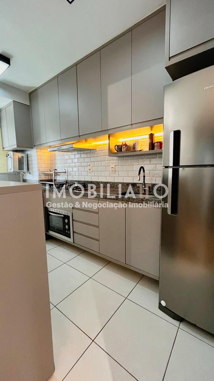 Apartamento à venda no Villaggio Di Bonifácia em Cuiabá - 2 quartos, 2 vagas e em frente ao Parque Mãe Bonifácia