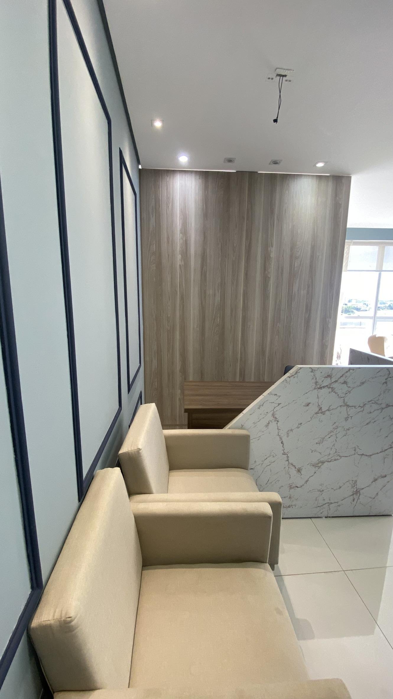 Sala Comercial para Locação no Edifício Helbor Cuiabá - Escritório Completo no 7º Andar