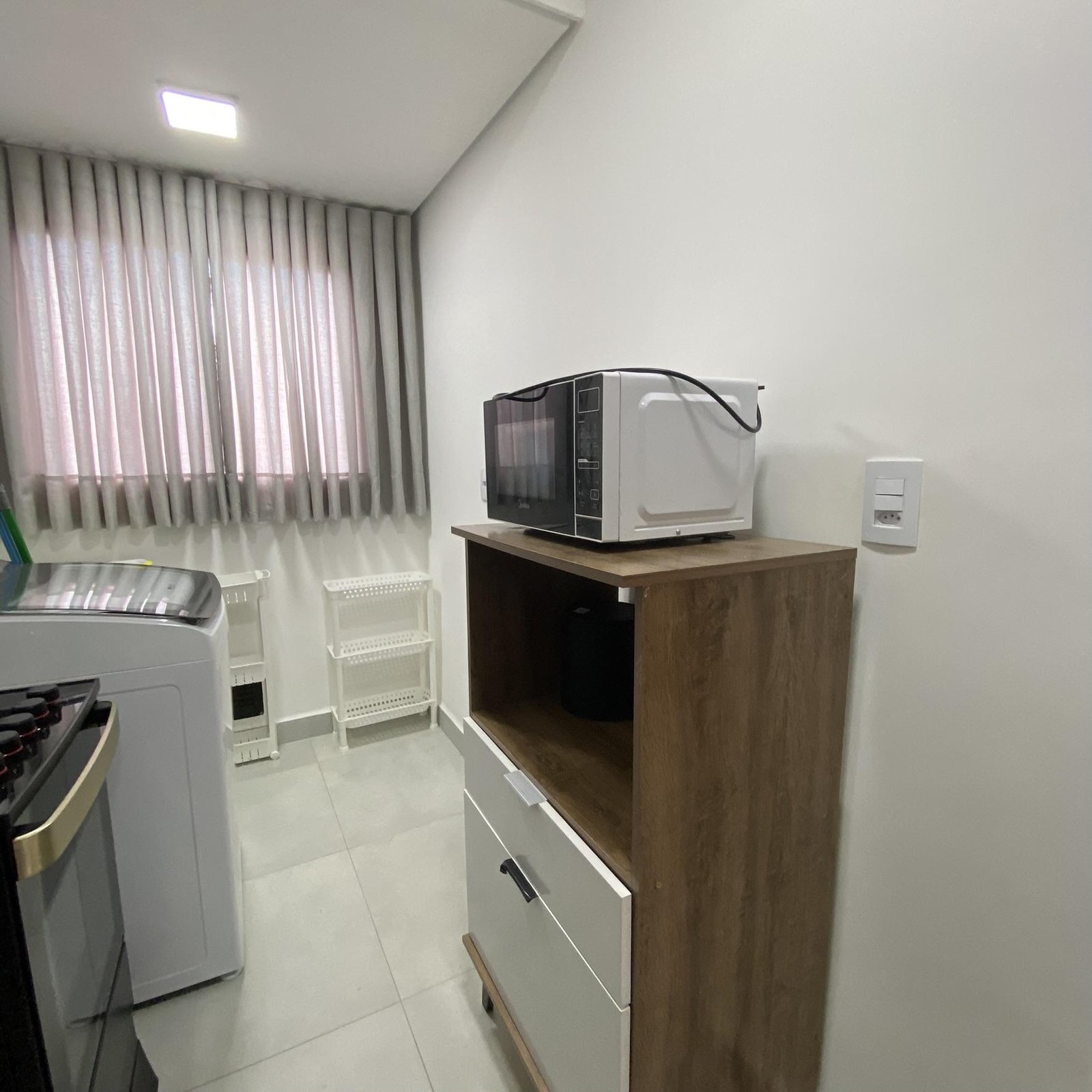 Apartamento mobiliado para alugar no Condomínio Bela Marina em Cuiabá – 2 quartos, próximo à UNIC e UNIVAG