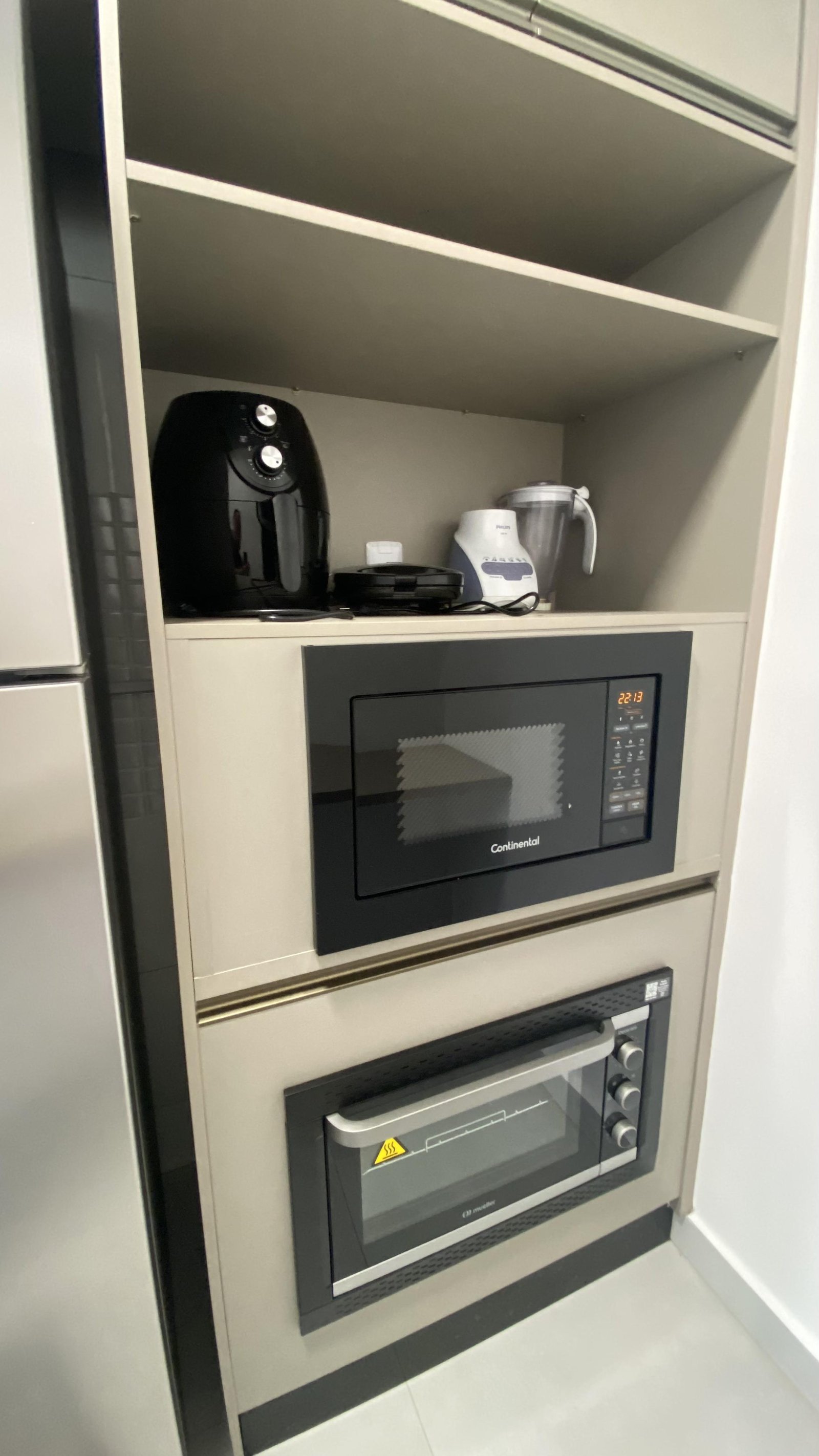 Apartamento mobiliado para locação no Condomínio Bela Marina em Cuiabá – 2 quartos e 2 vagas