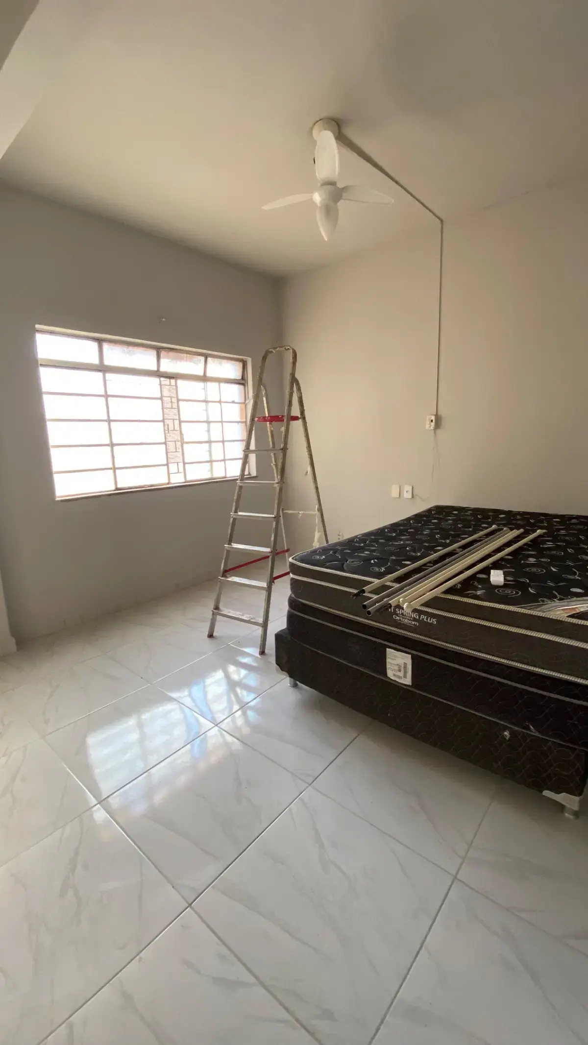 Apartamento térreo para locação no Centro Sul em Cuiabá – 2 quartos grandes e 1 vaga