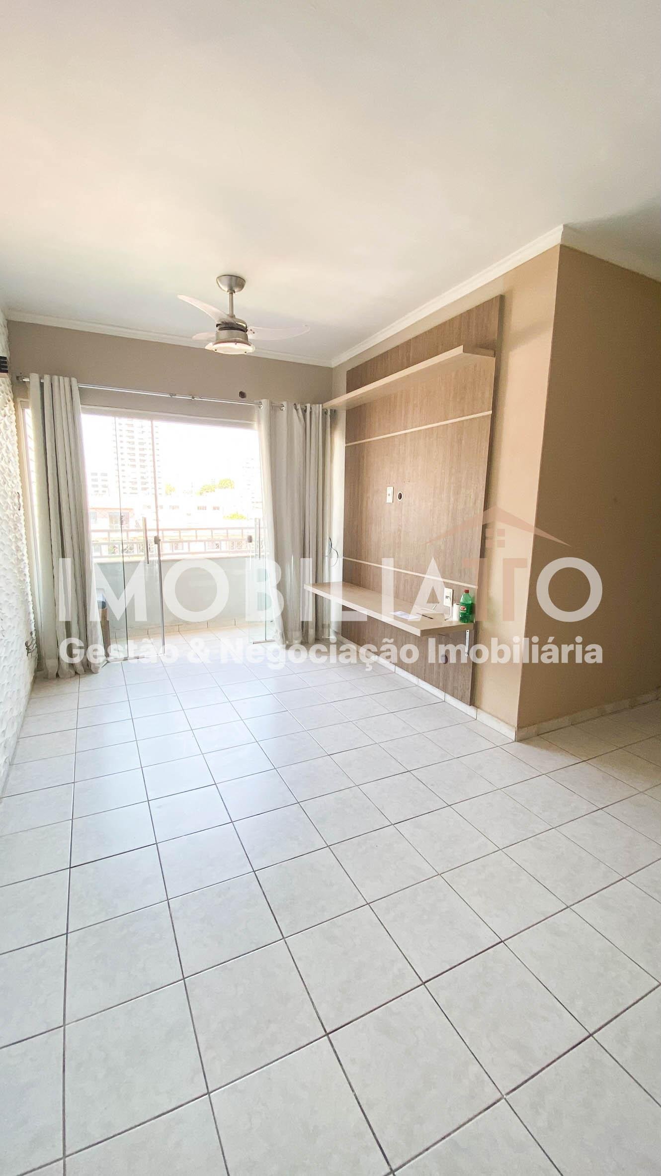 Apartamento para Alugar no Consil em Cuiabá – 3 Quartos, Sacada e Vaga