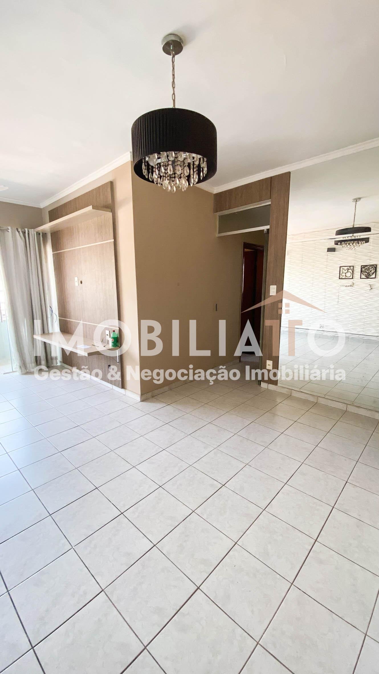 Apartamento para Alugar no Consil em Cuiabá – 3 Quartos, Sacada e Vaga