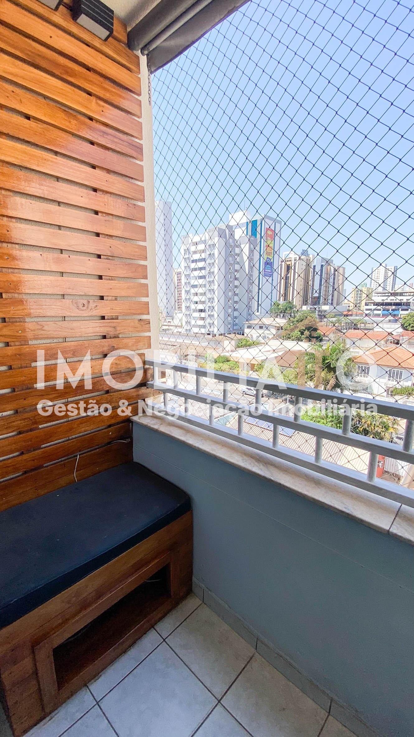 Apartamento para Alugar no Consil em Cuiabá – 3 Quartos, Sacada e Vaga