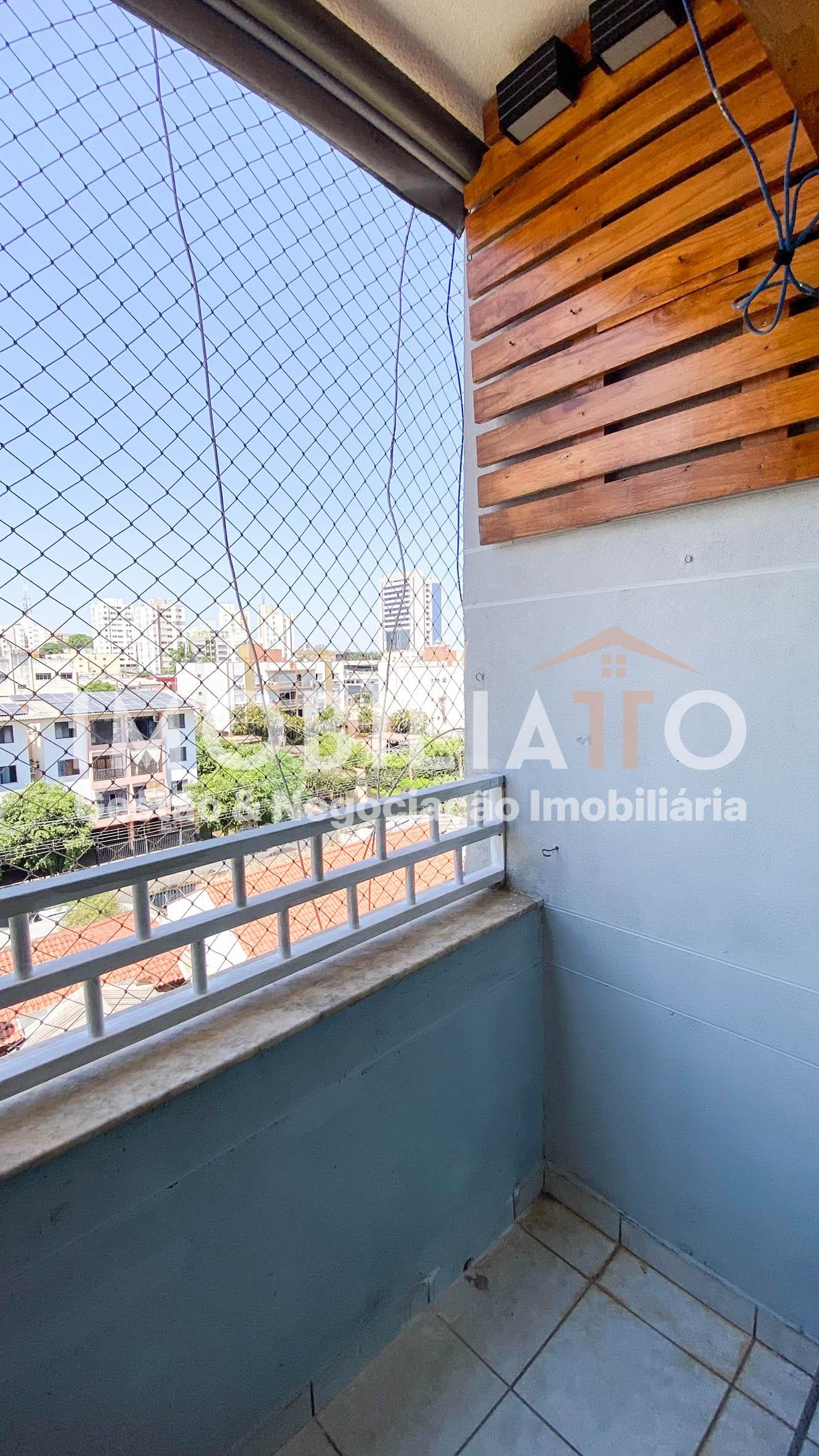 Apartamento para Alugar no Consil em Cuiabá – 3 Quartos, Sacada e Vaga