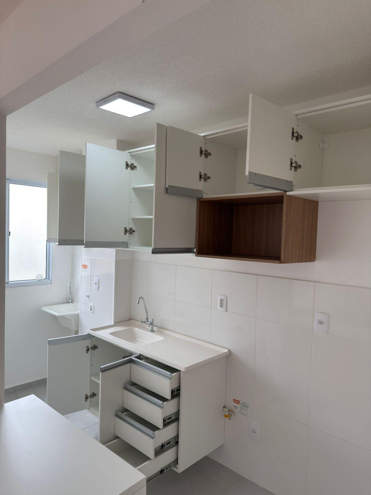 Apartamento para Locação no Chapada do Bem-te-vi – 2 Quartos | Jardim Imperial Cuiabá