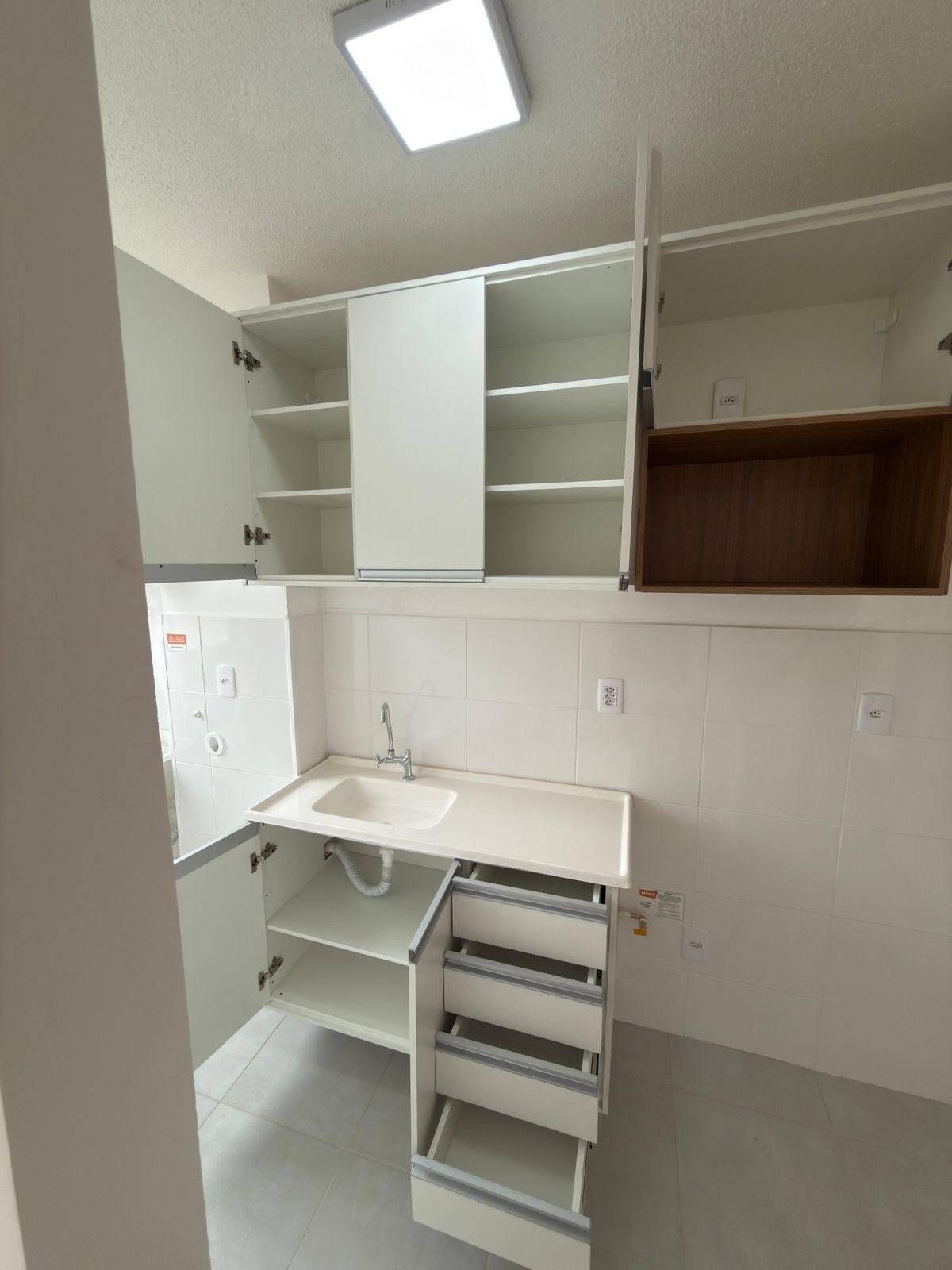 Apartamento para Locação no Chapada do Bem-te-vi – 2 Quartos | Jardim Imperial Cuiabá