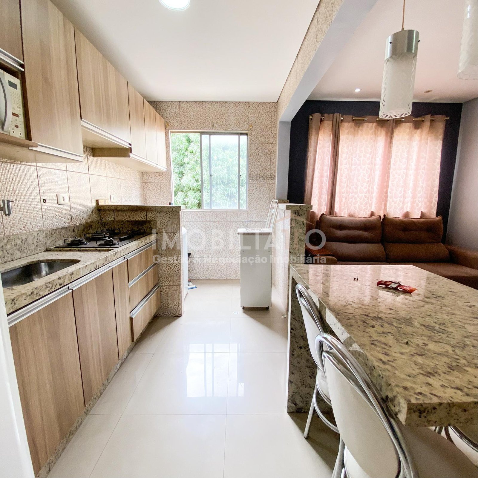 Apartamento para alugar no Jardim das Vivendas em Cuiabá – 2 quartos com ar-condicionado e lazer completo