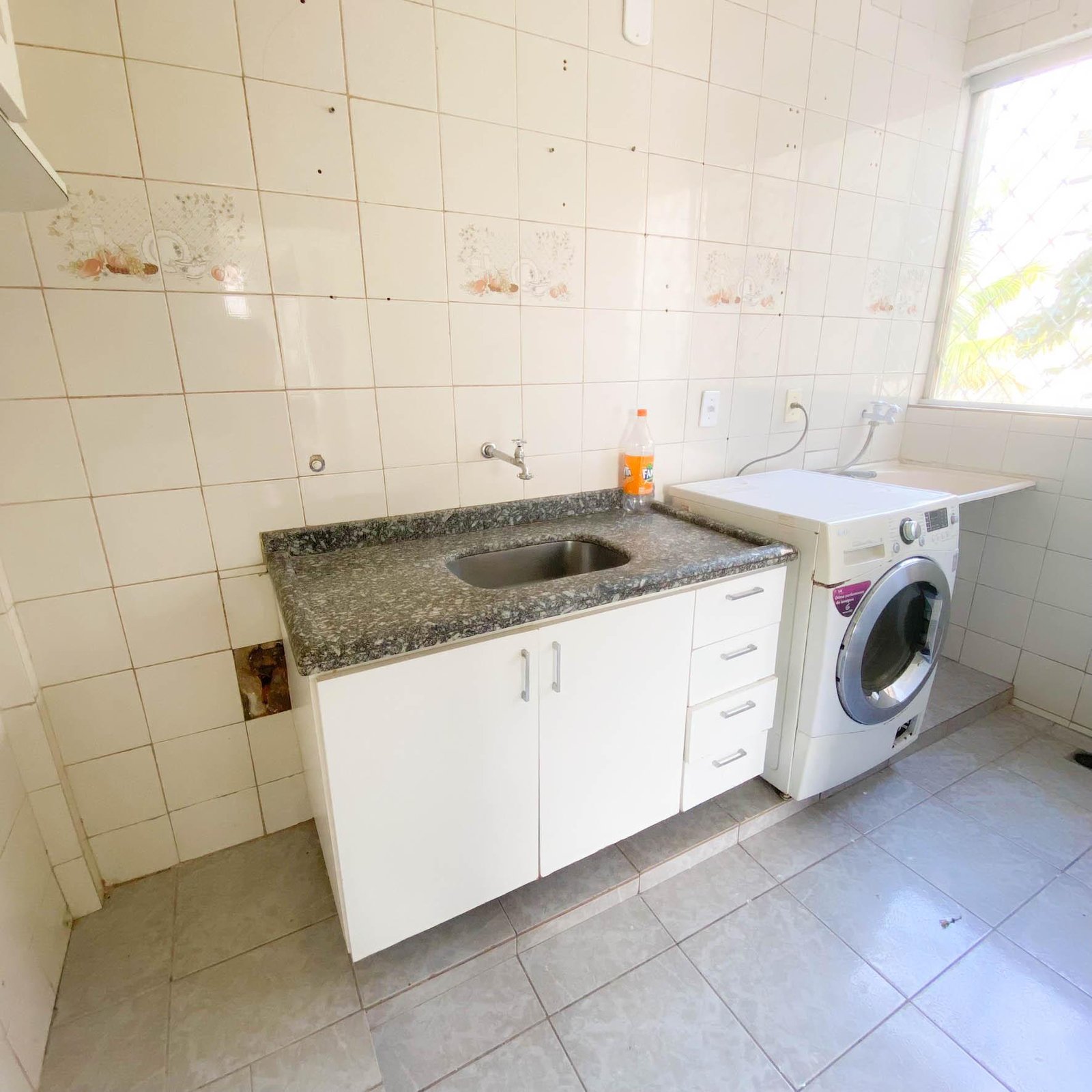 Apartamento Semi Mobiliado com 2 quartos ao lado do parque das águas em Cuiabá