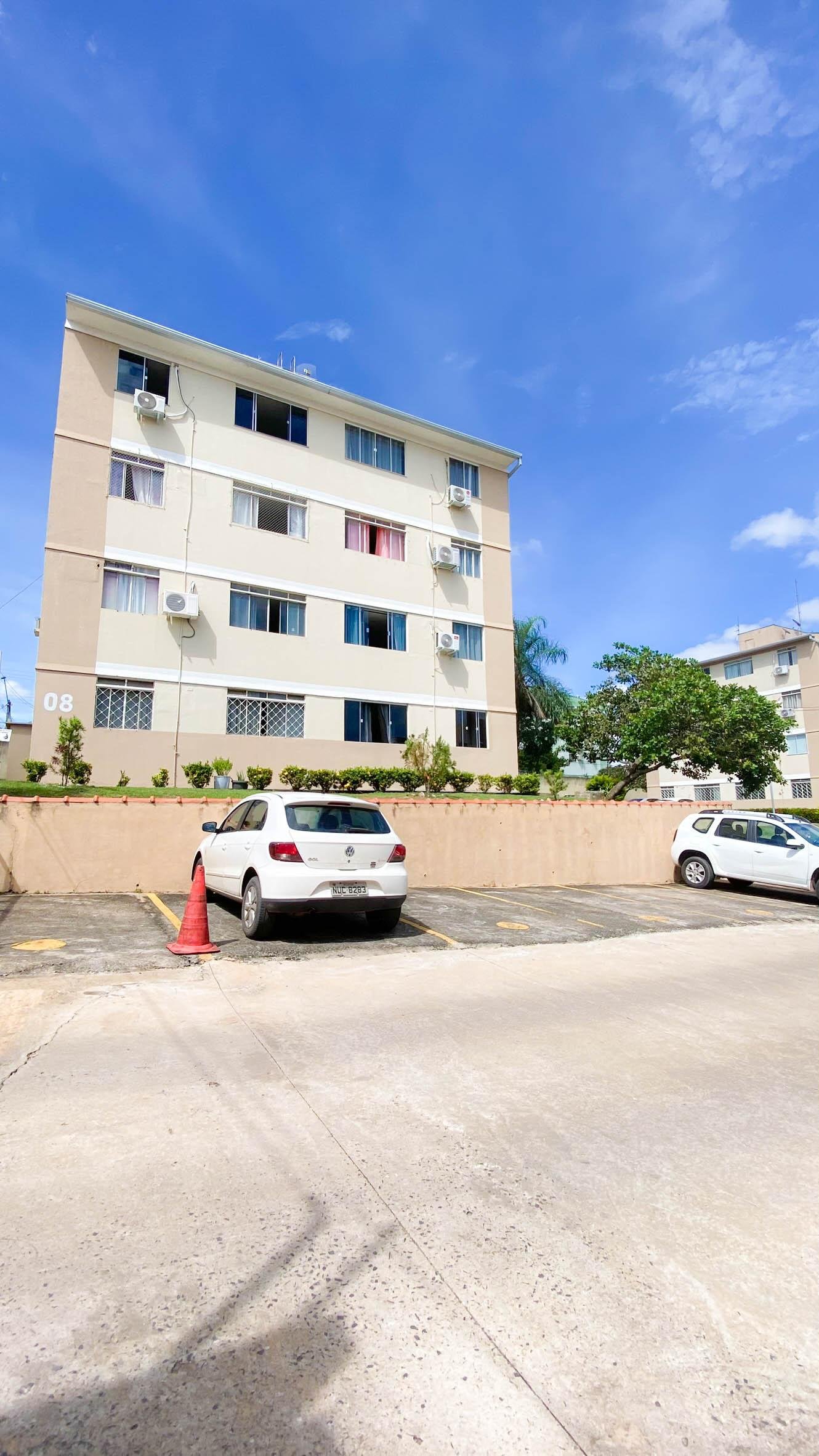 Apartamento Semi Mobiliado com 2 quartos ao lado do parque das águas em Cuiabá