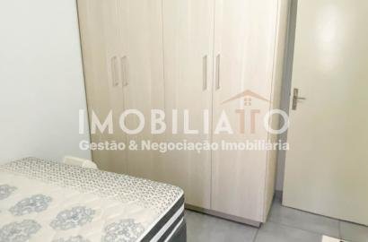 Apartamento mobiliado para alugar no Residencial Paiaguás em Cuiabá – 1º andar, sol da manhã e condomínio incluso