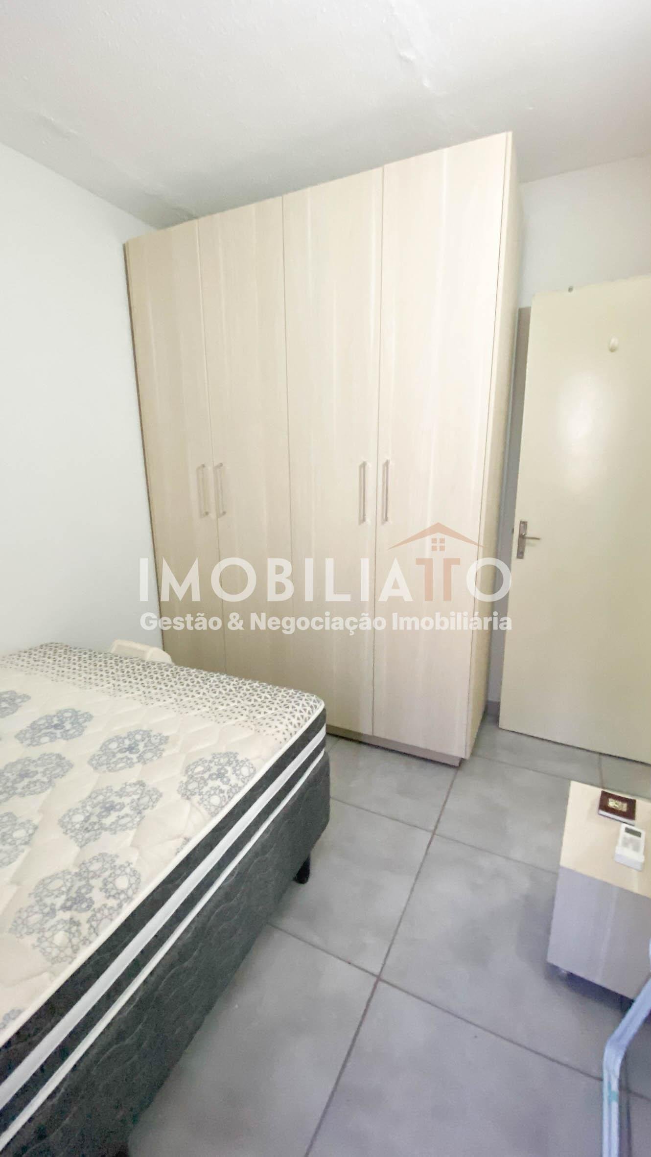 Apartamento mobiliado para alugar no Residencial Paiaguás em Cuiabá – 1º andar, sol da manhã e condomínio incluso