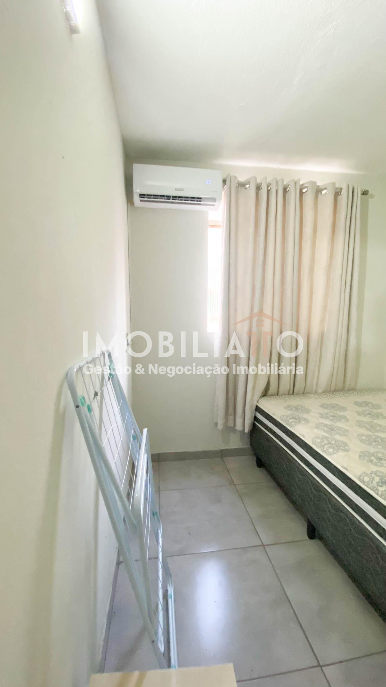 Apartamento mobiliado para alugar no Residencial Paiaguás em Cuiabá – 1º andar, sol da manhã e condomínio incluso