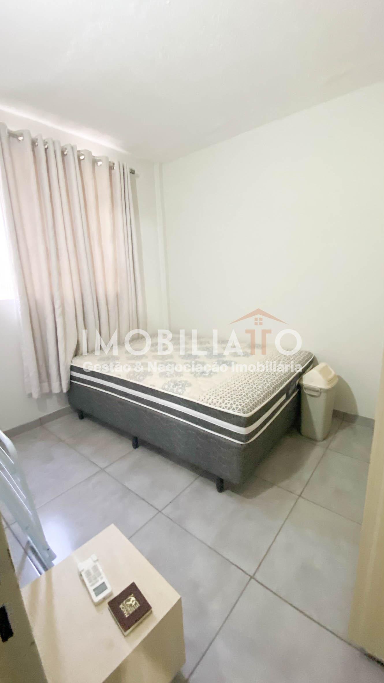 Apartamento mobiliado para alugar no Residencial Paiaguás em Cuiabá – 1º andar, sol da manhã e condomínio incluso