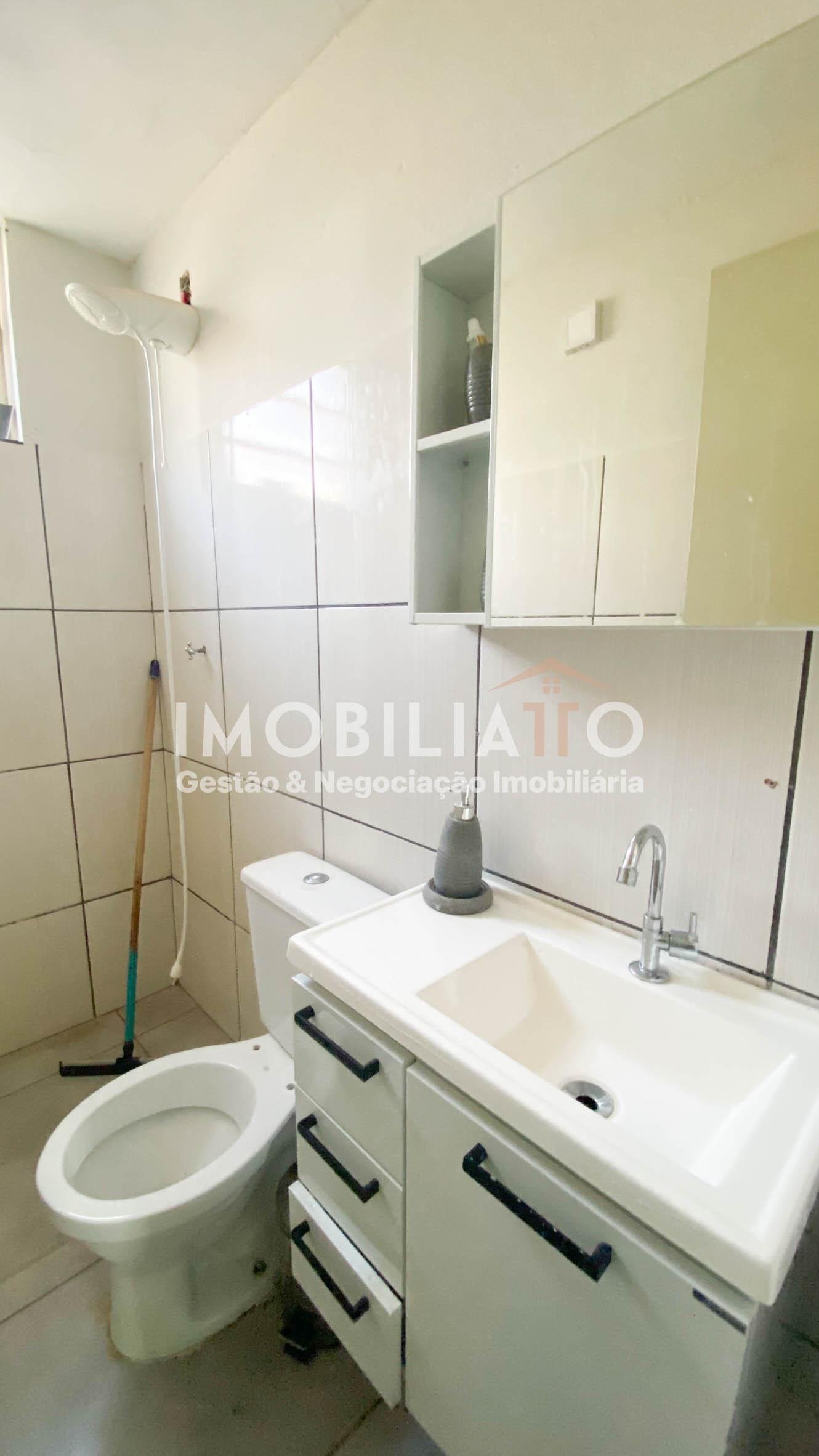 Apartamento mobiliado para alugar no Residencial Paiaguás em Cuiabá – 1º andar, sol da manhã e condomínio incluso