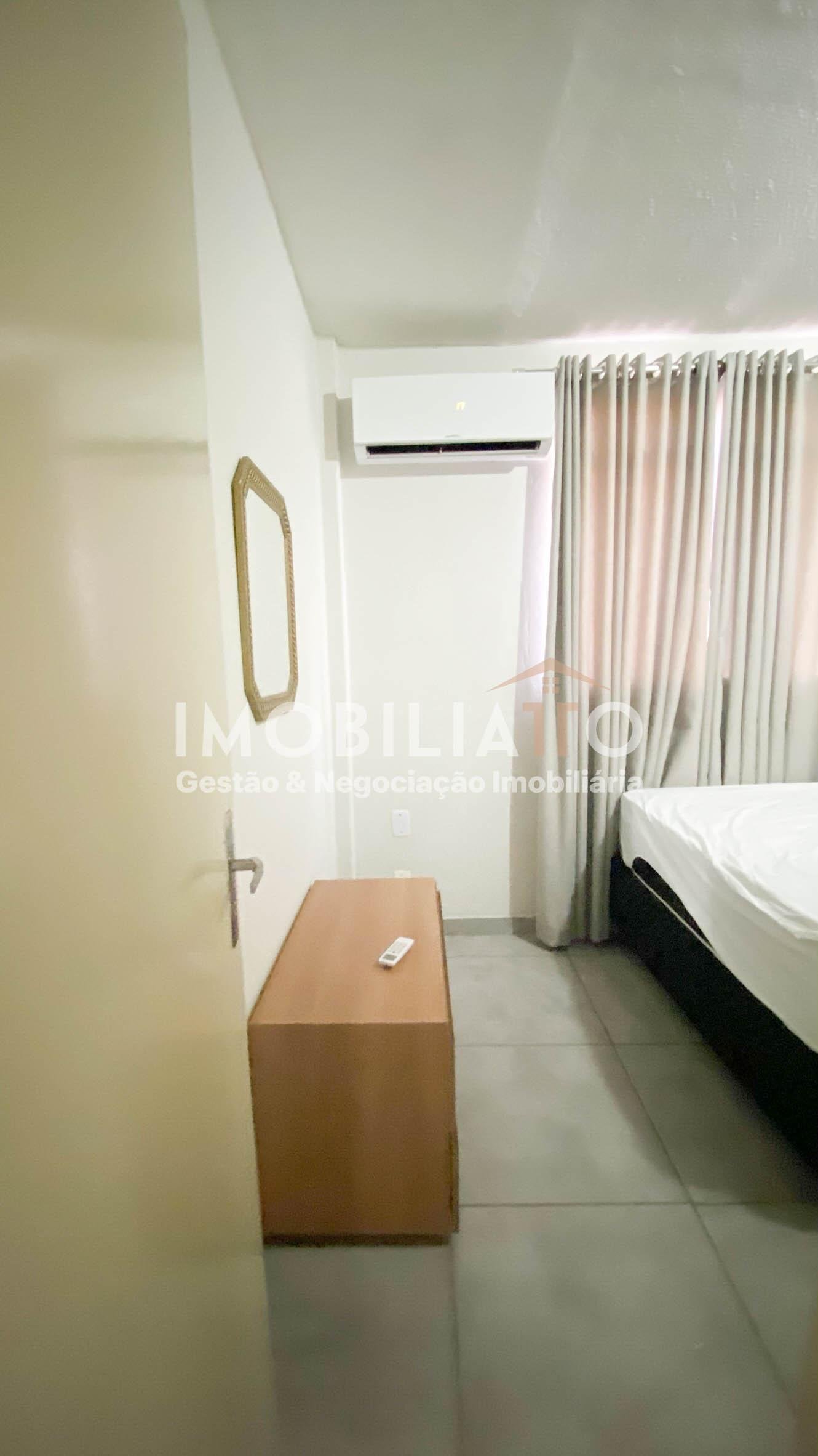 Apartamento mobiliado para alugar no Residencial Paiaguás em Cuiabá – 1º andar, sol da manhã e condomínio incluso