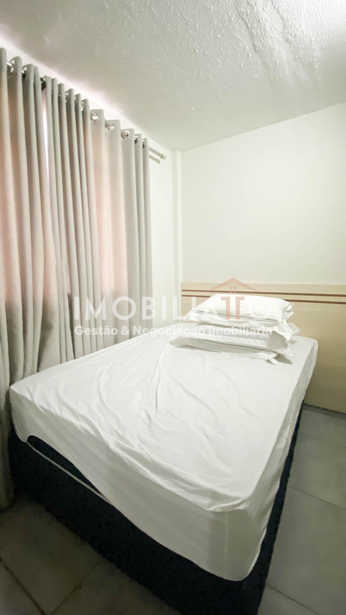 Apartamento mobiliado para alugar no Residencial Paiaguás em Cuiabá – 1º andar, sol da manhã e condomínio incluso