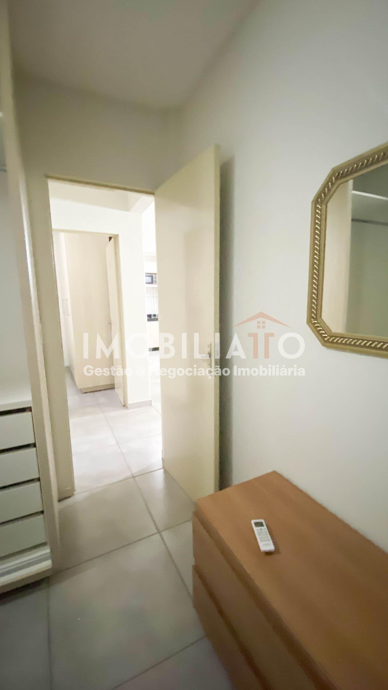 Apartamento mobiliado para alugar no Residencial Paiaguás em Cuiabá – 1º andar, sol da manhã e condomínio incluso