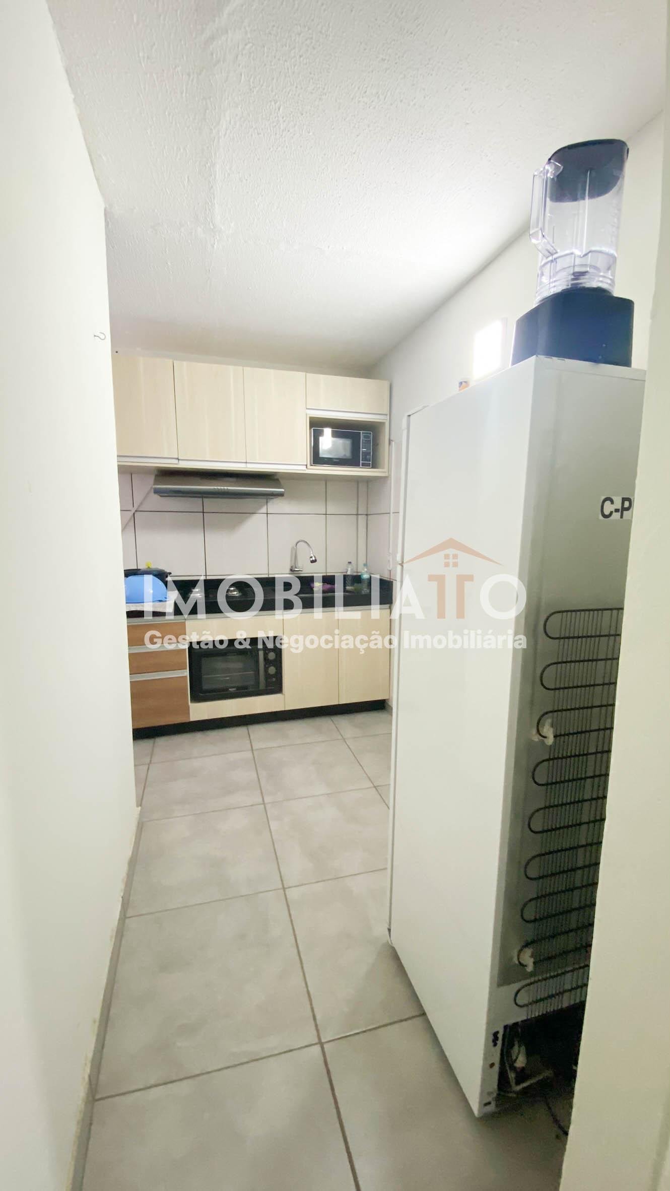 Apartamento mobiliado para alugar no Residencial Paiaguás em Cuiabá – 1º andar, sol da manhã e condomínio incluso