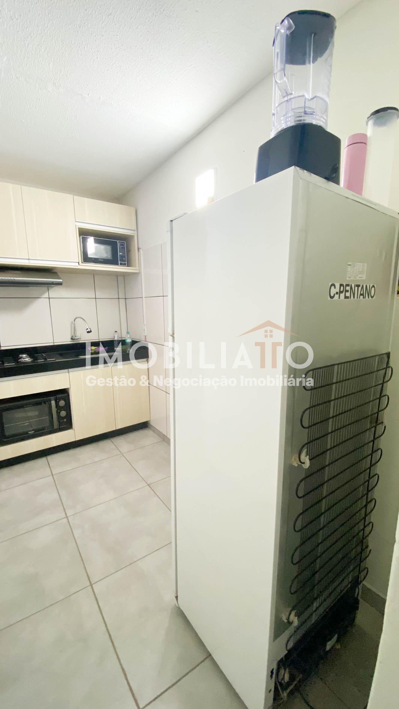 Apartamento mobiliado para alugar no Residencial Paiaguás em Cuiabá – 1º andar, sol da manhã e condomínio incluso