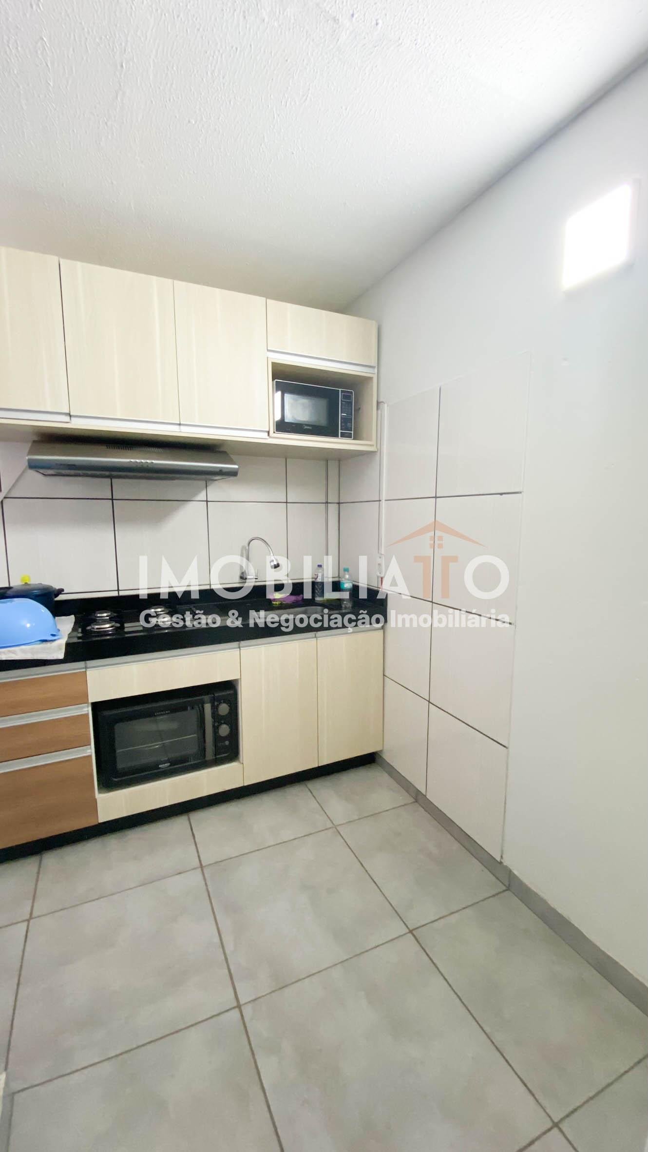 Apartamento mobiliado para alugar no Residencial Paiaguás em Cuiabá – 1º andar, sol da manhã e condomínio incluso